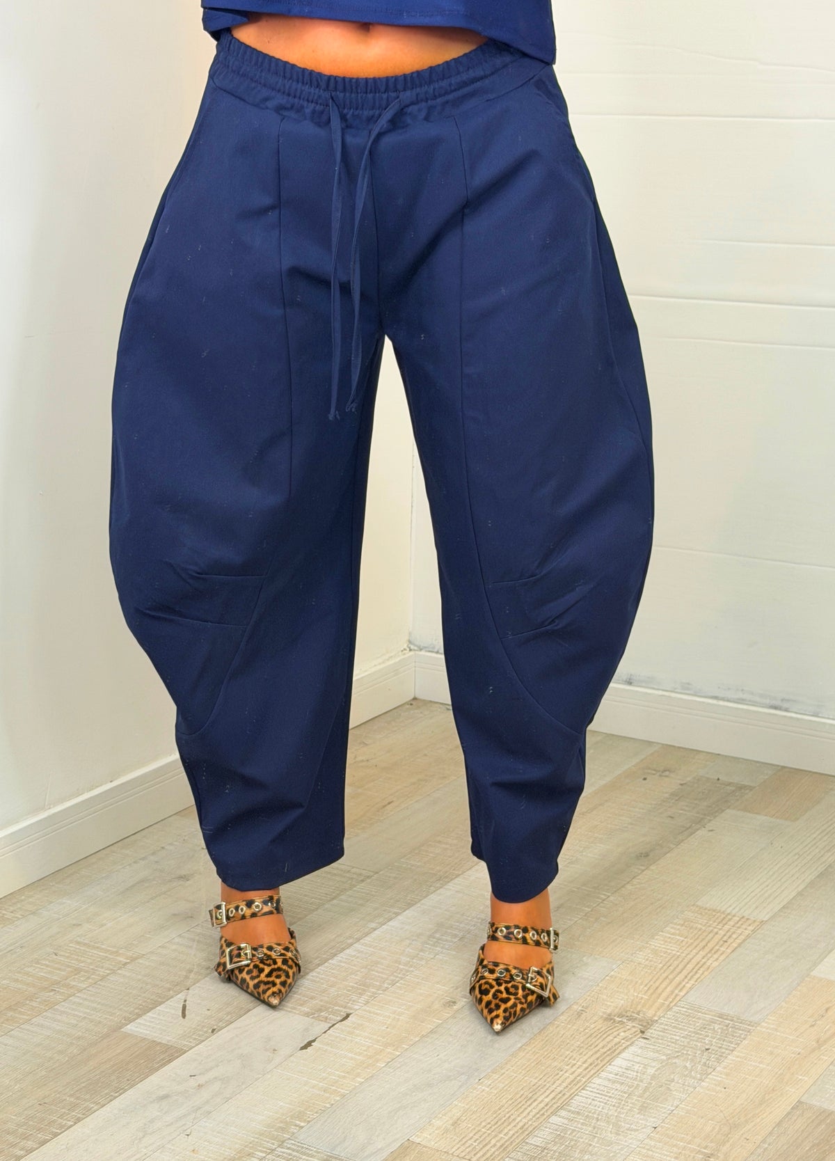 JEANS BALLOON BLU