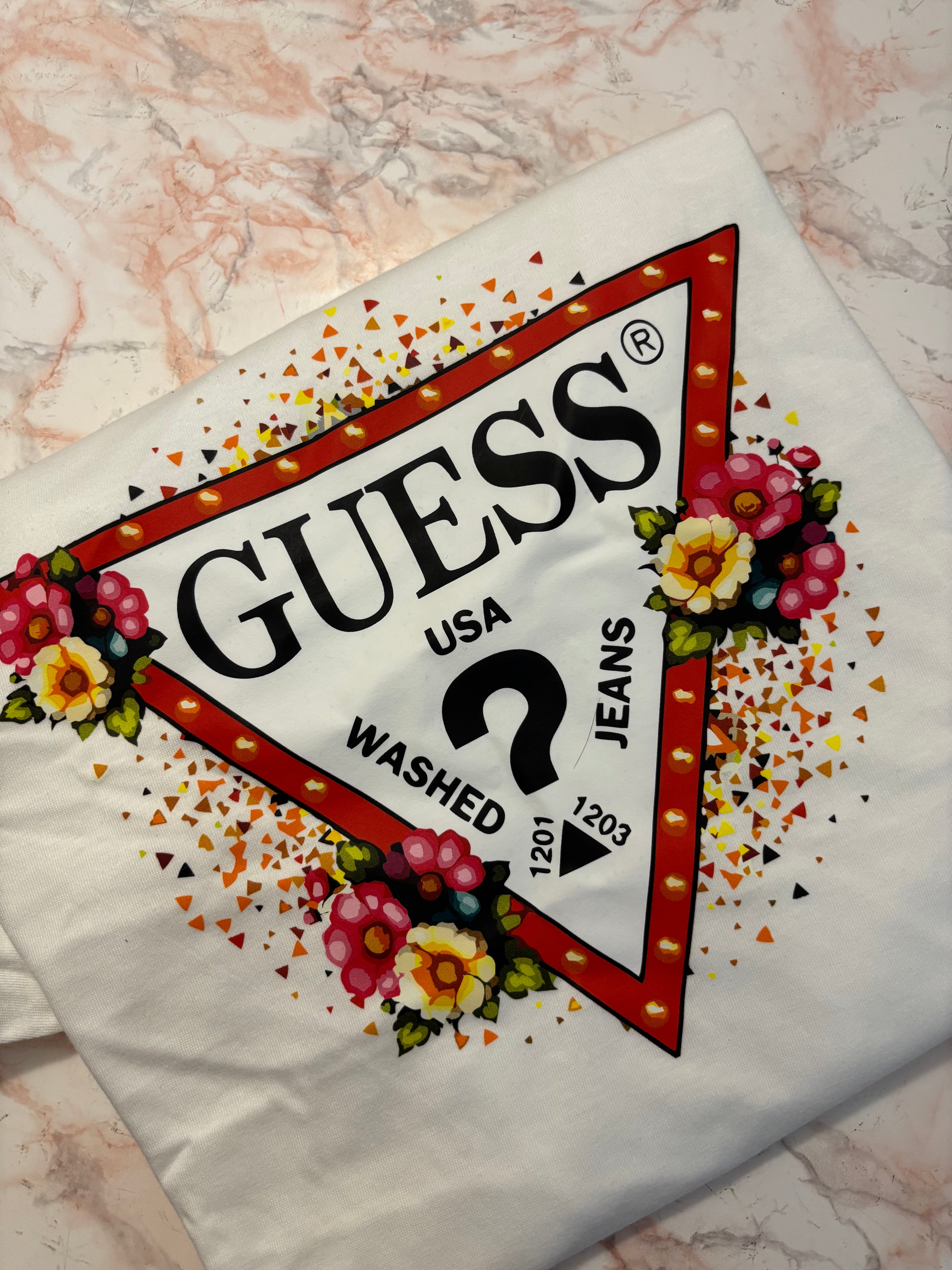 T-SHIRT GS FIORI