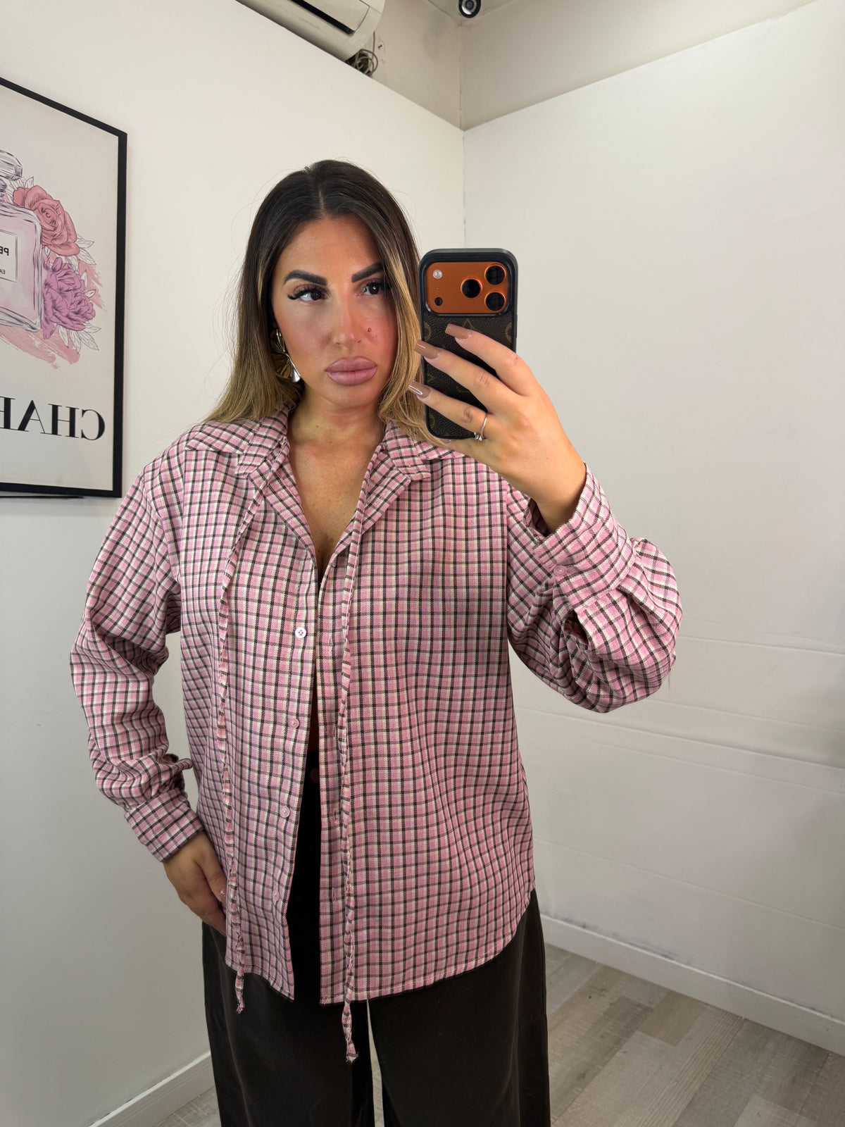 CAMICIA + BRALETTE BOSTON