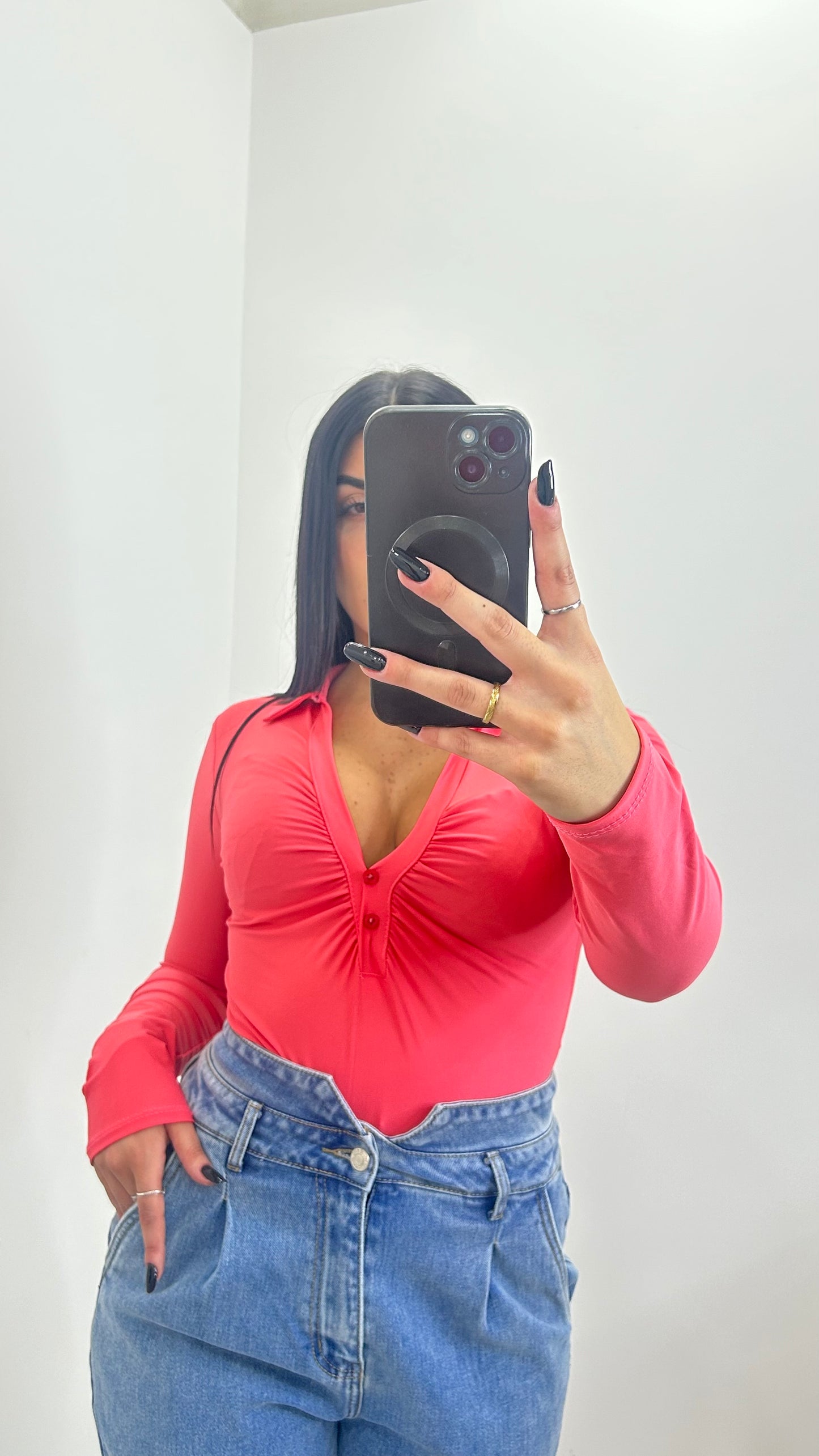 BODY BOTTONCINI CORALLO