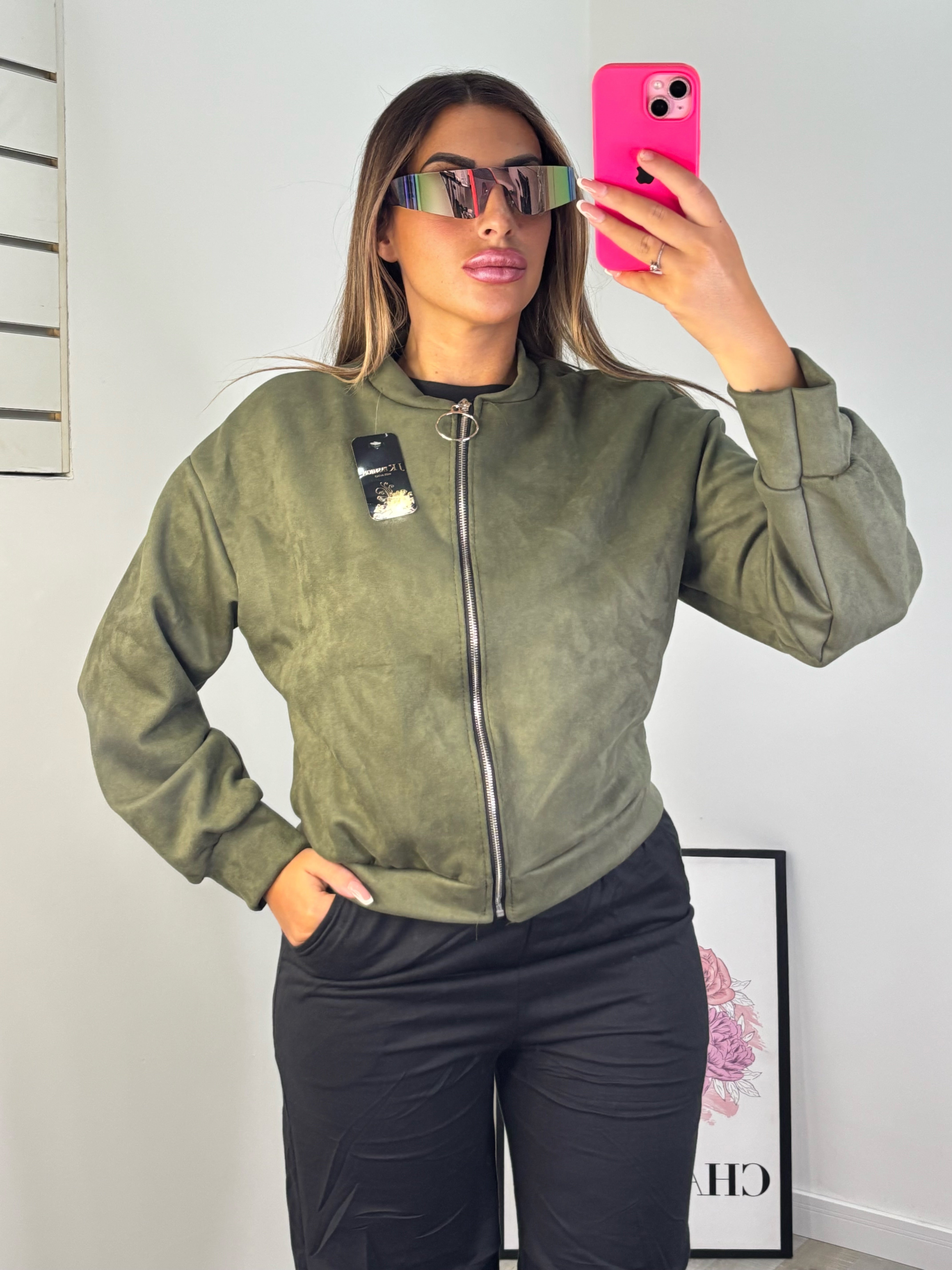 GIUBBINO CAMOSCIO
