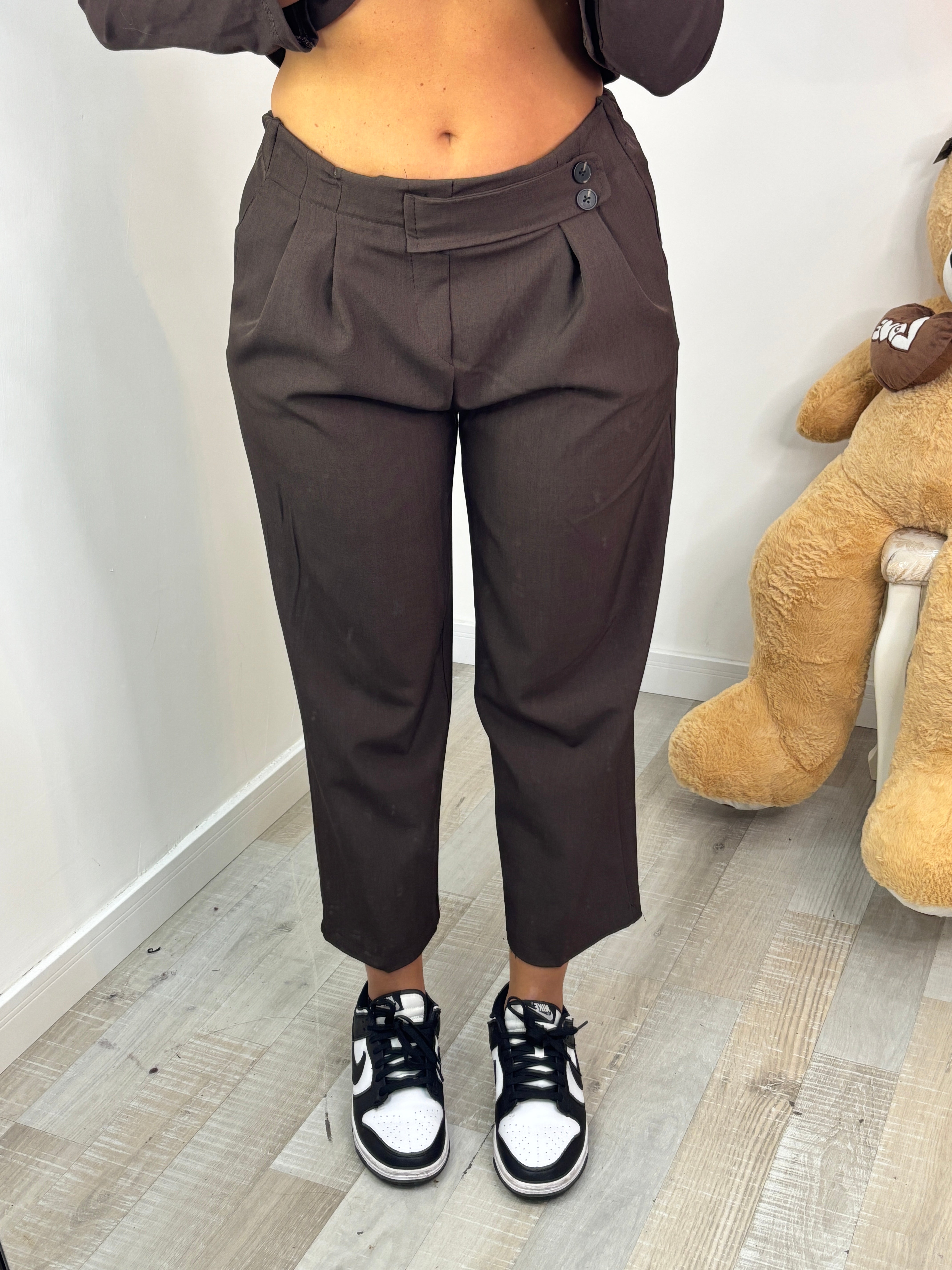 PANTALONE DOPPIO BOTTONE