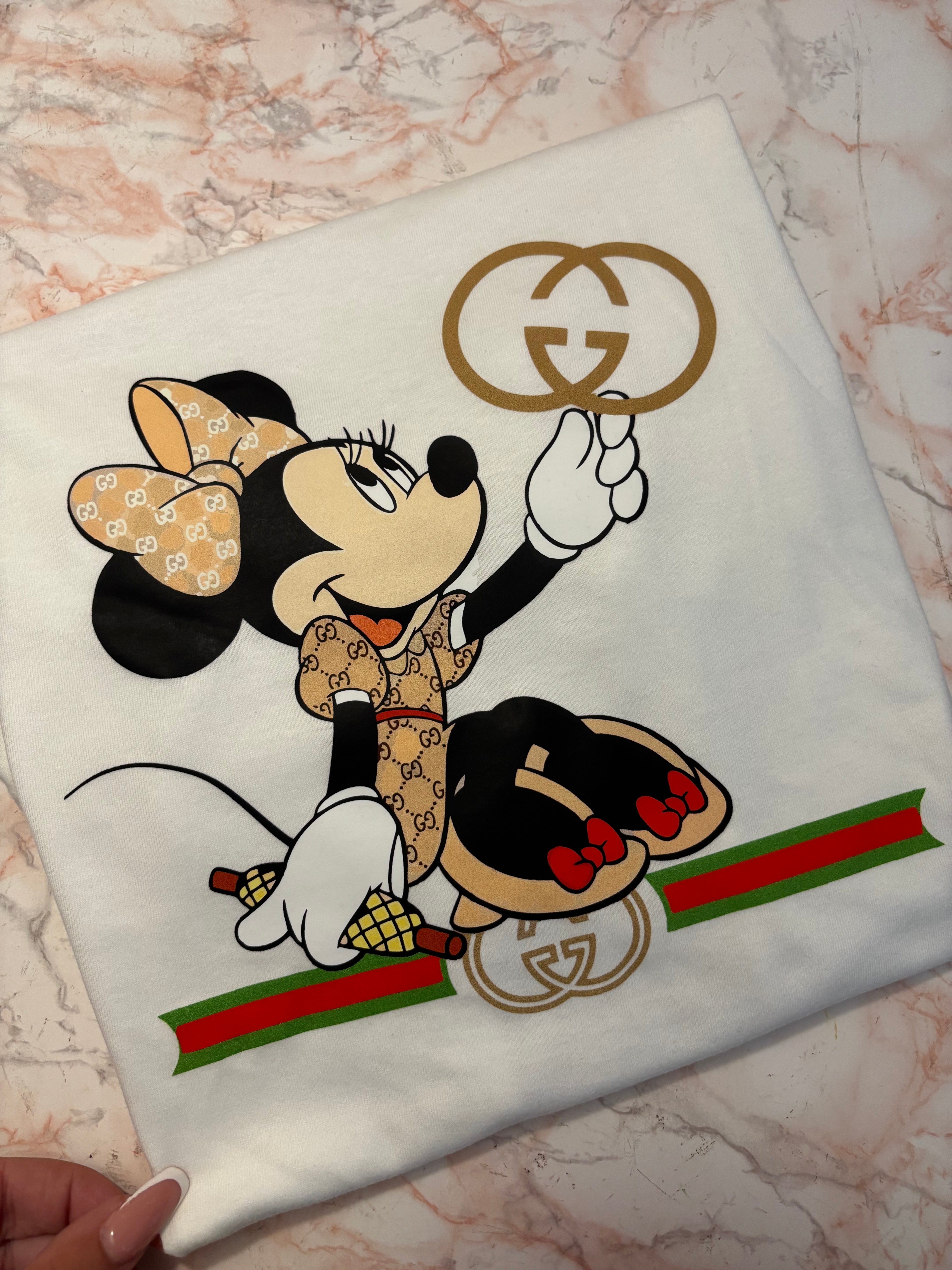 T-SHIRT MINNIE GG