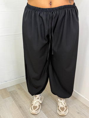 PANTALONE CURVY - CIOCCOLATO