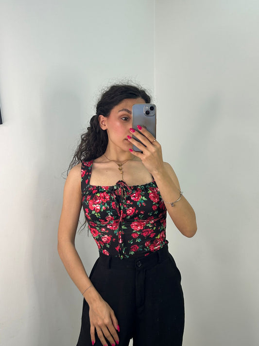 BODY FIORI ROSSI