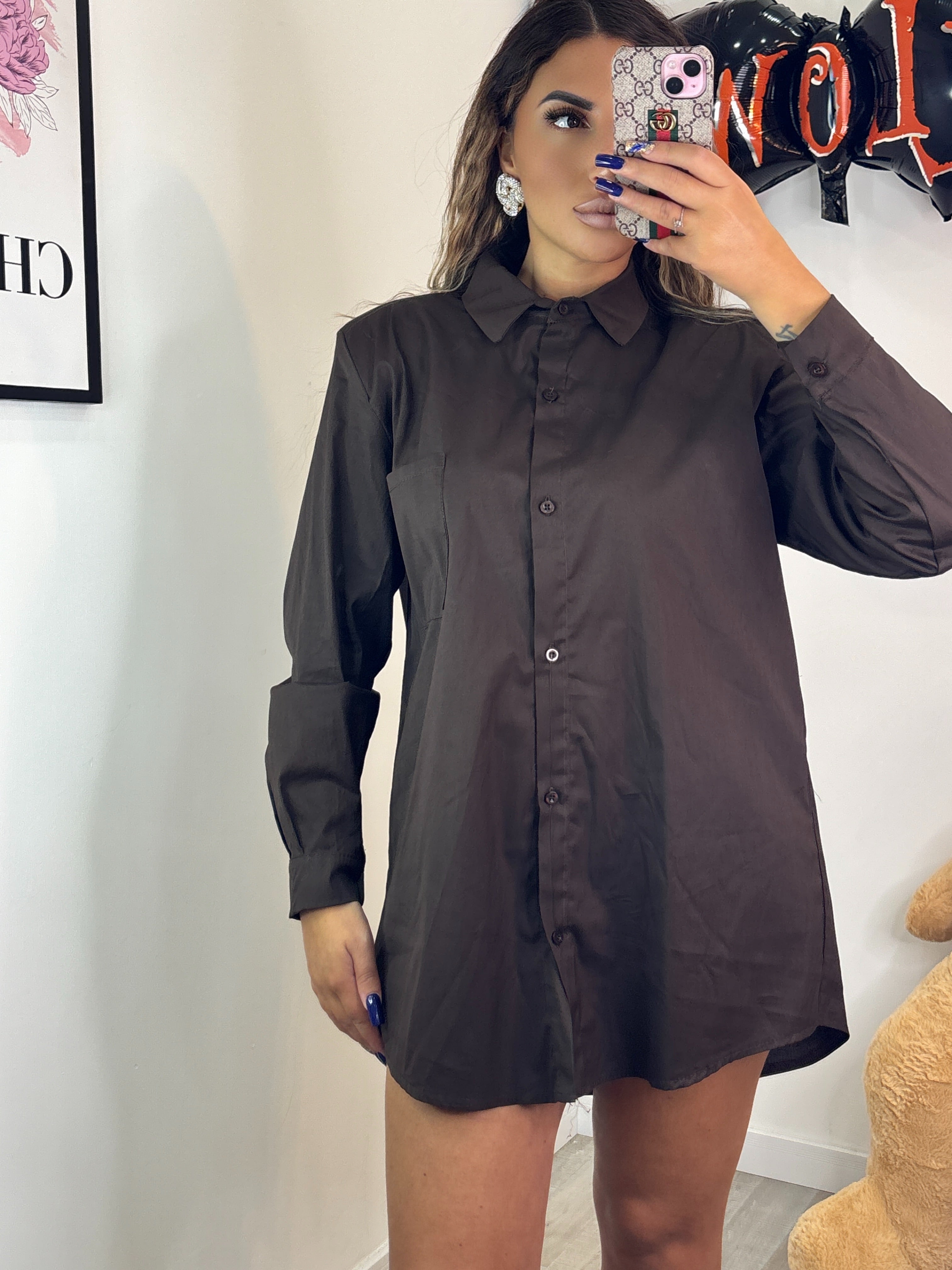 CAMICIA DRESS SPALLINE