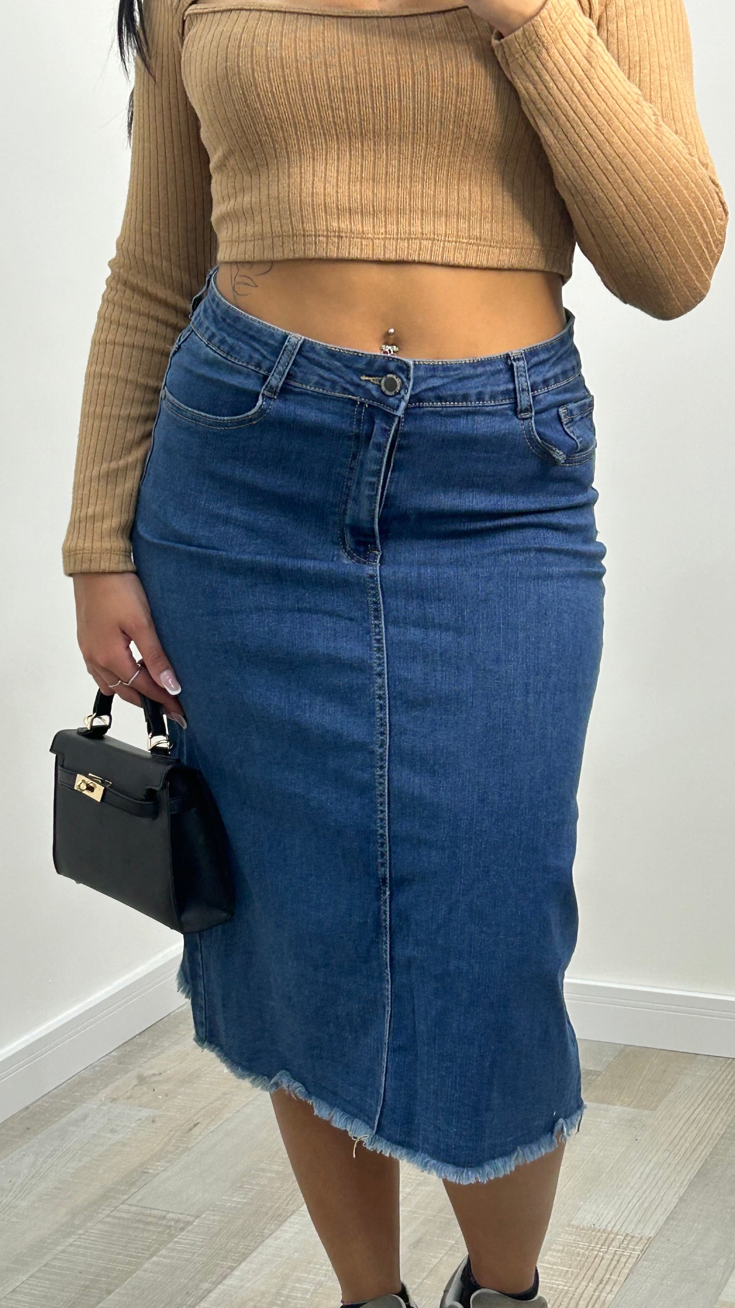 GONNA LUNGA JEANS