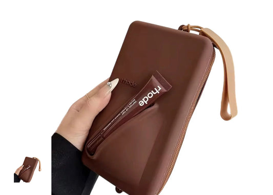 BORSA ESTIVA CHIC LAVABILE ESPRESSO