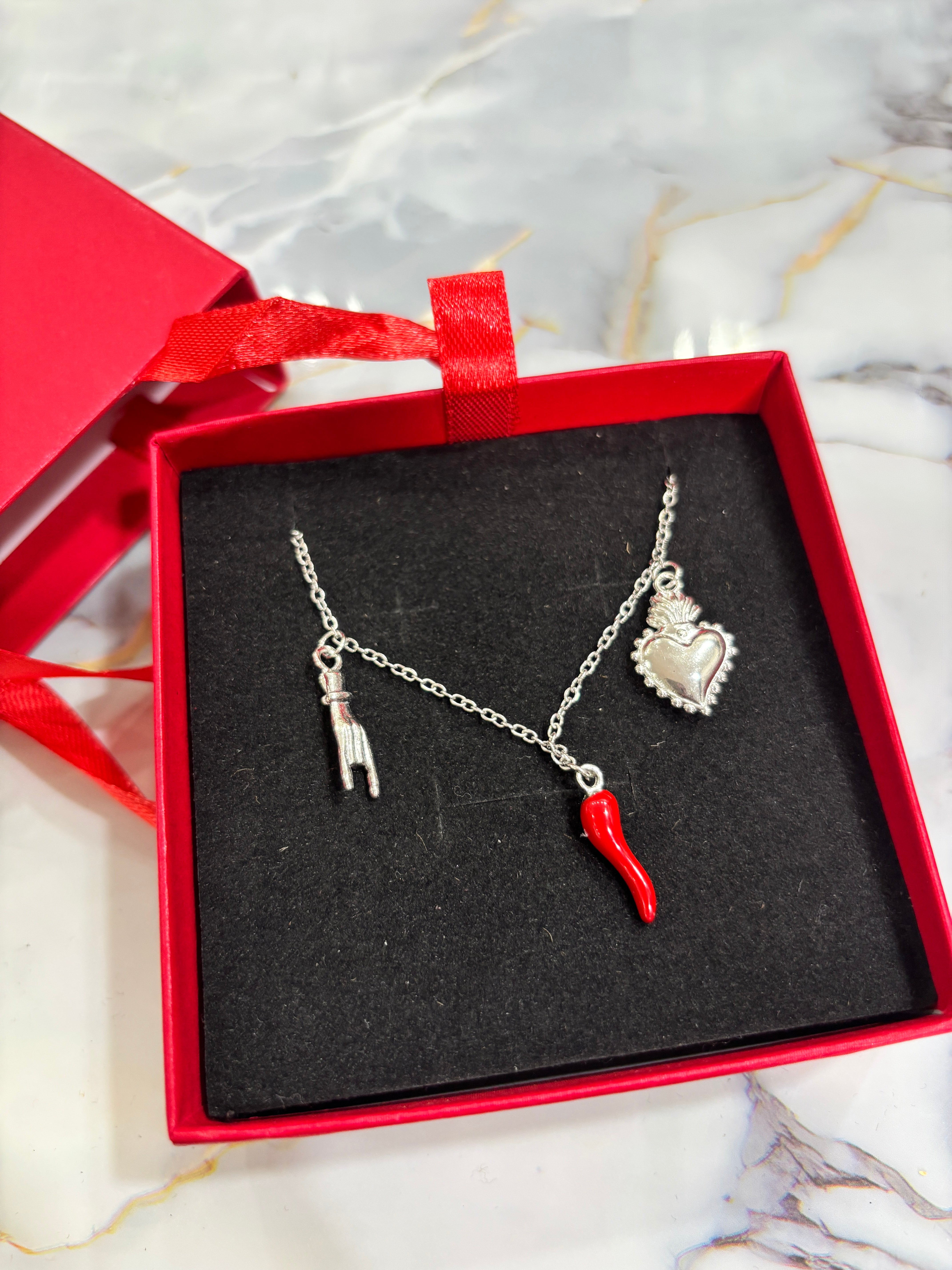 COLLANA PORTAMI FORTUNA