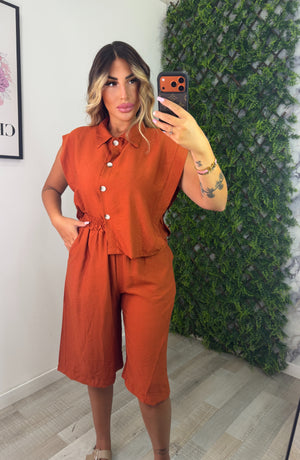 COORD. MAXI BERMUDA - RUGGINE