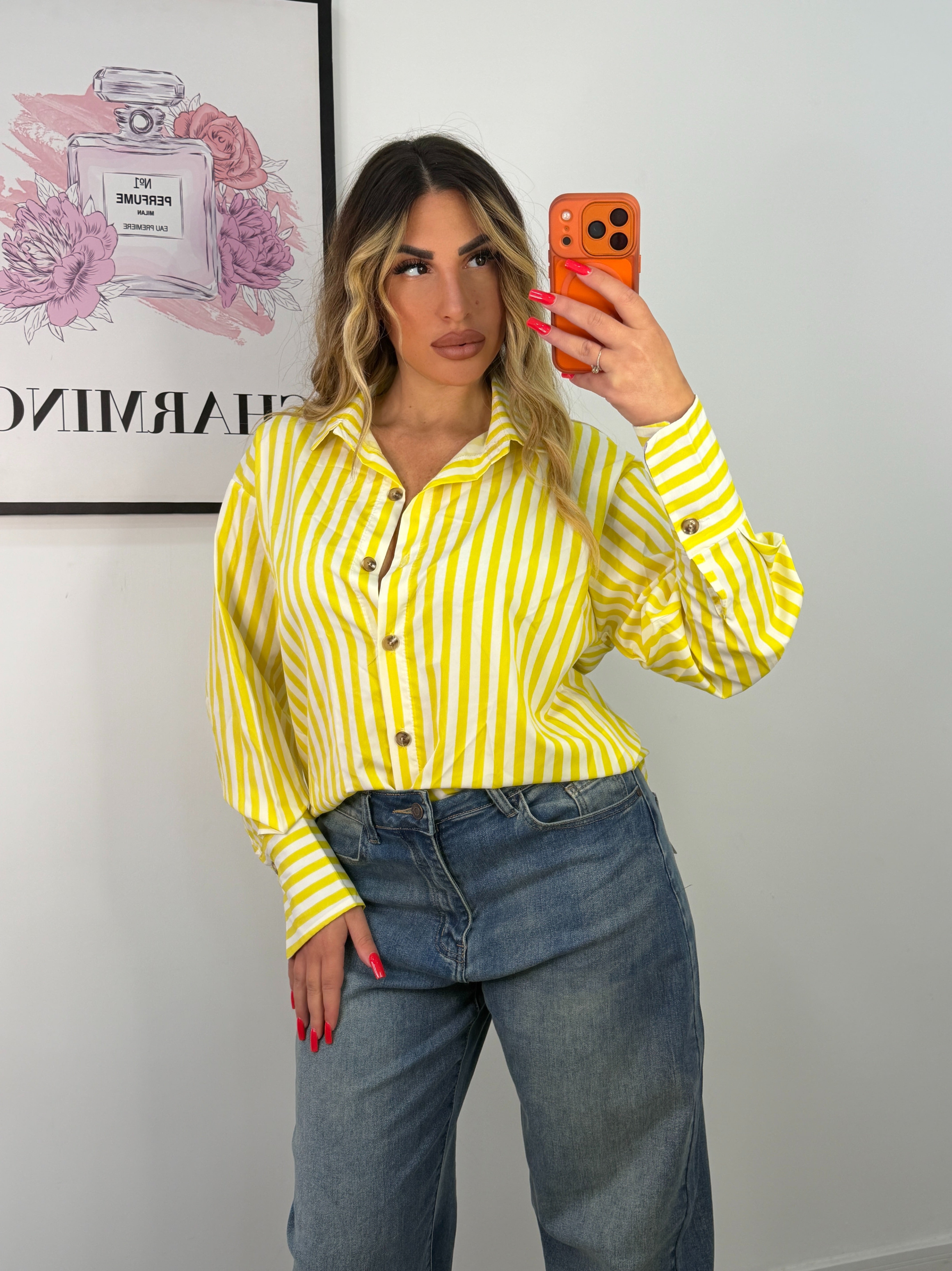 CAMICIA RIGHE