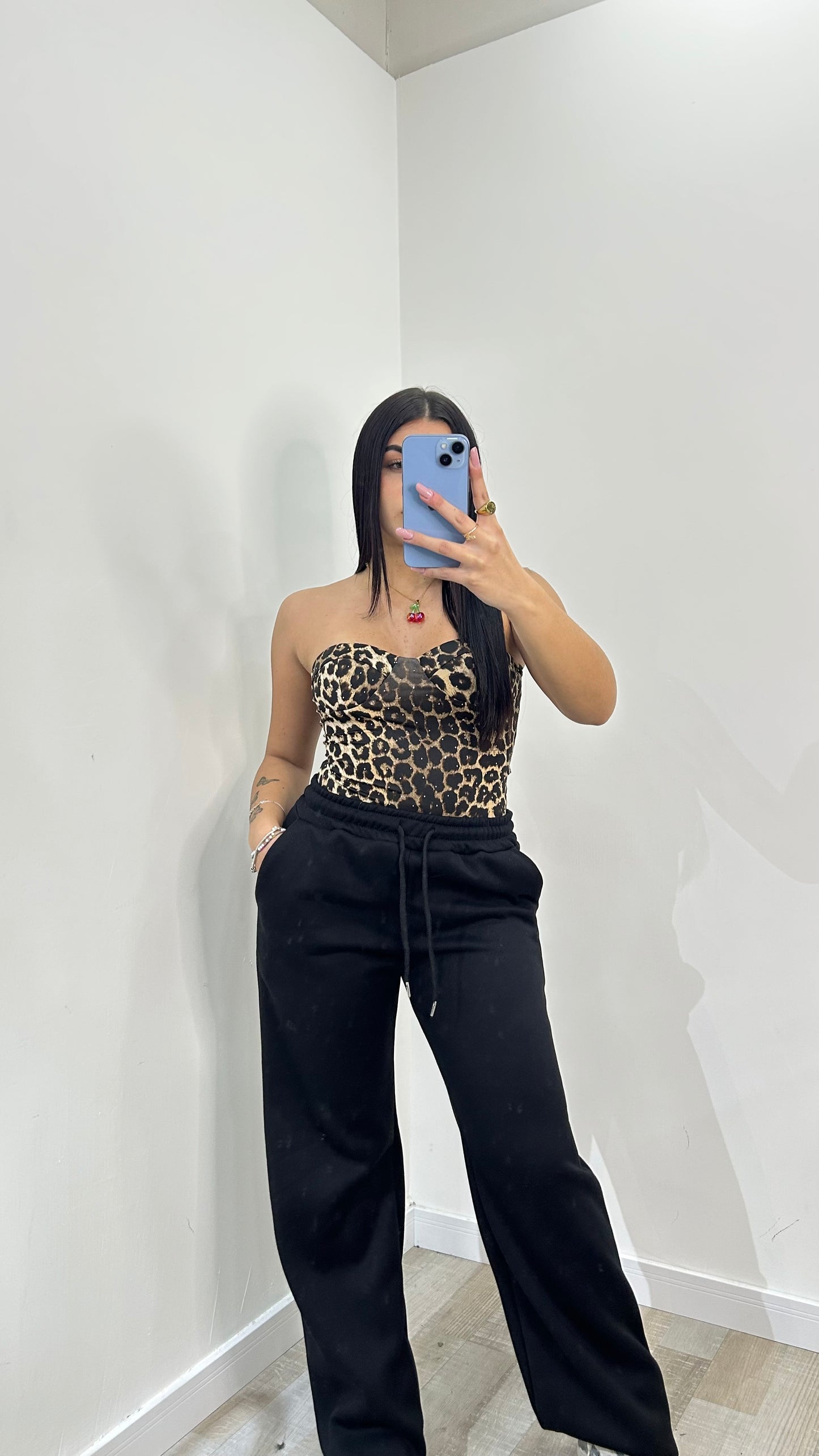 BODY SHINE LEOPARDATO