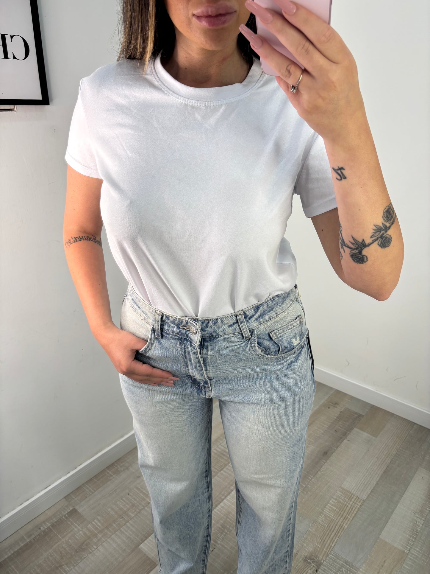 T-SHIRT BASIC VARI COLORI