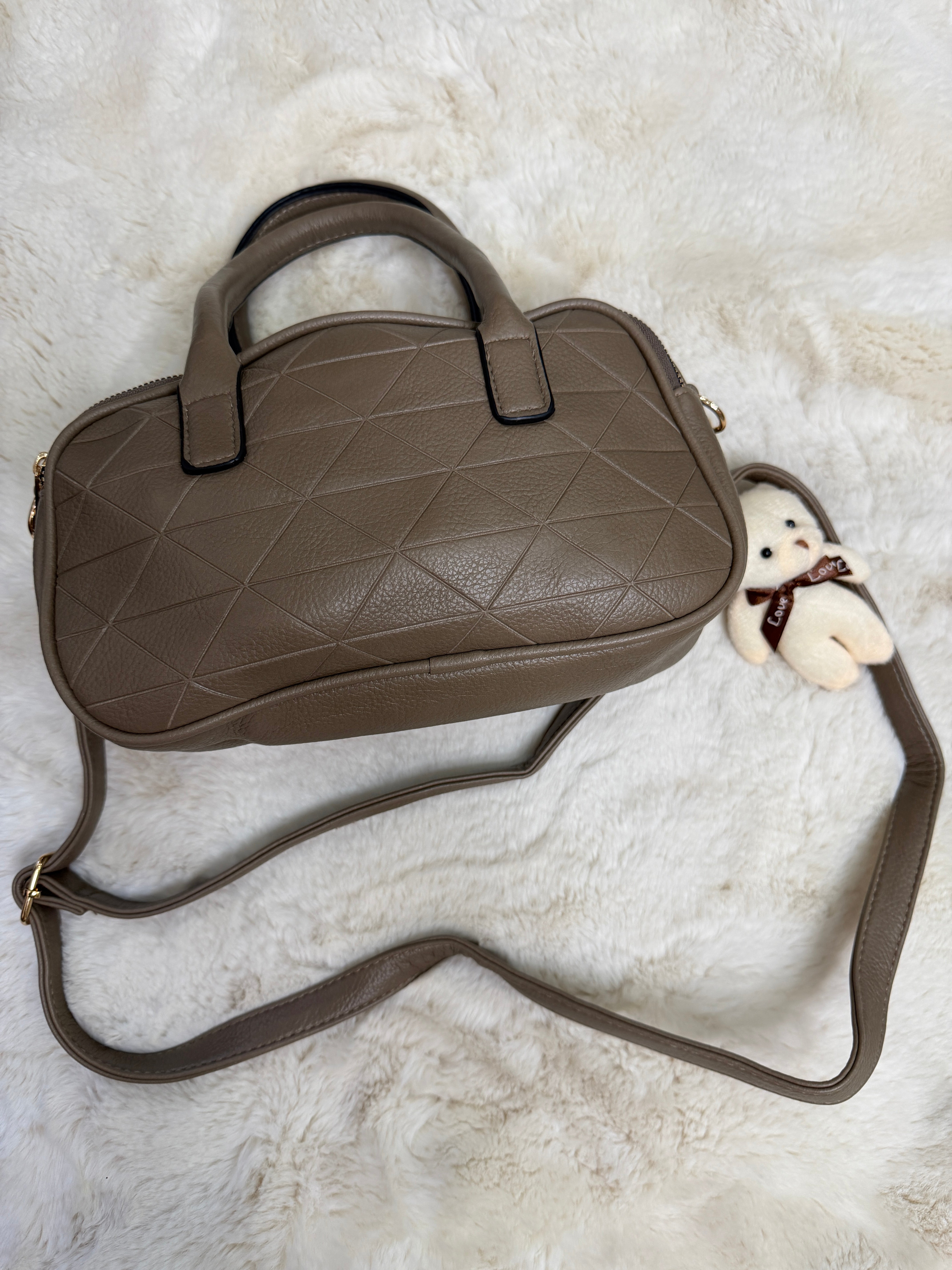 BORSA LITTLE BEAR TORTORA