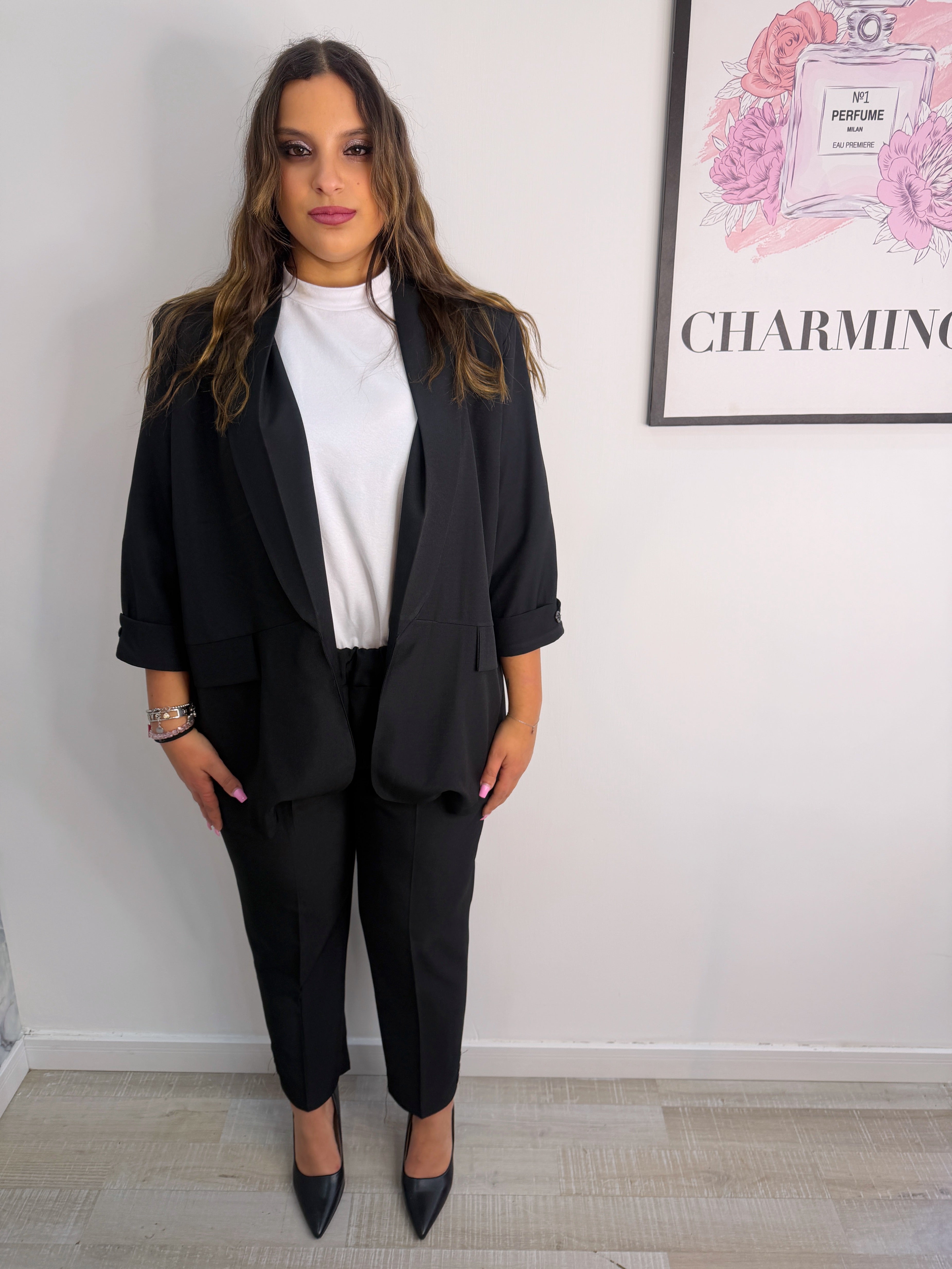 TAILLEUR BASIC CURVY