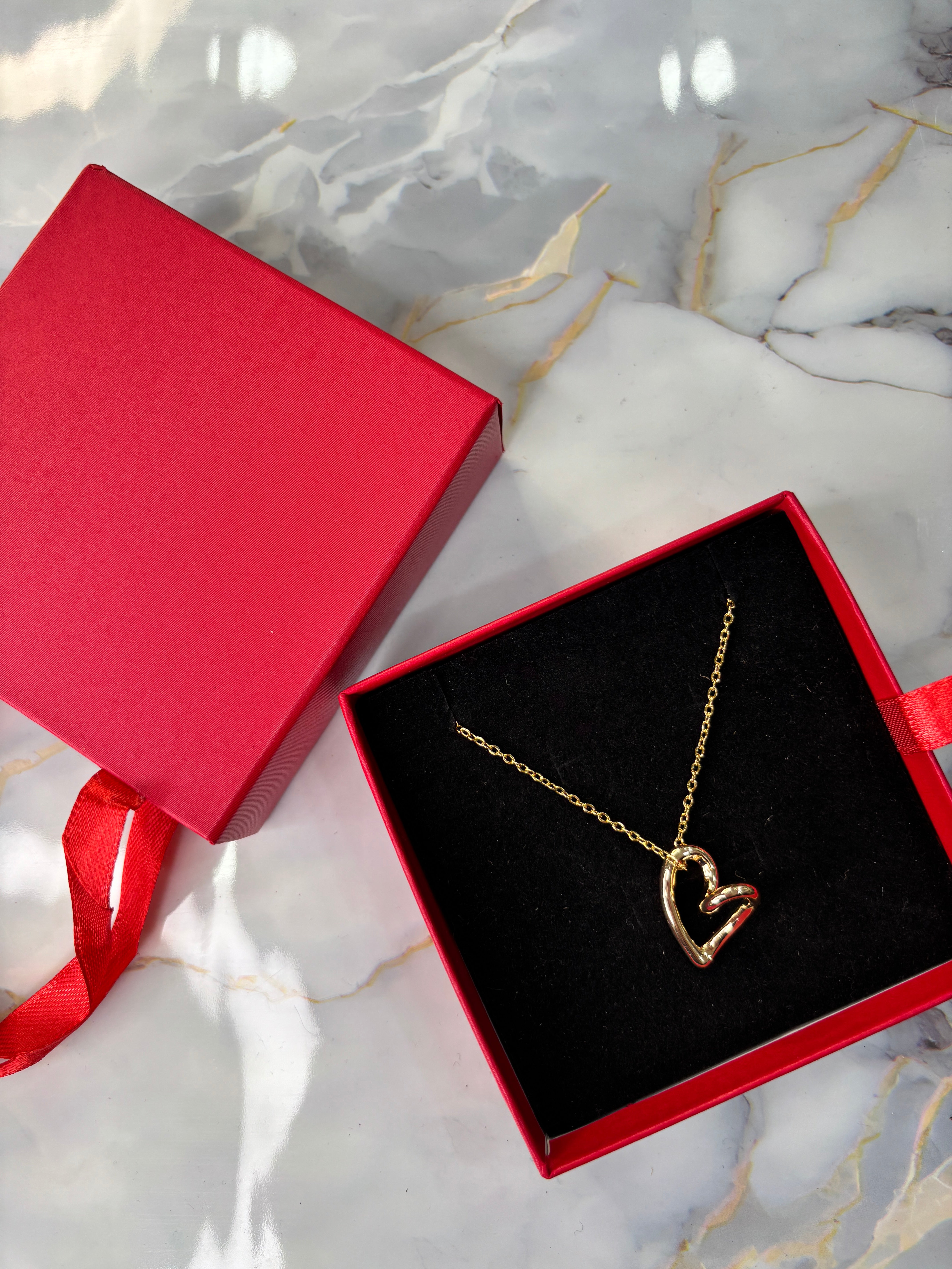 COLLANA CUORE INFINITO