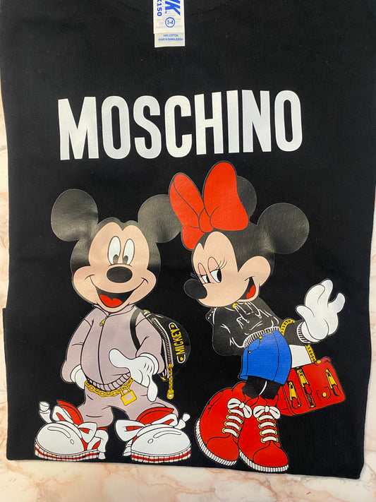 T-SHIRT BAMBINI MINNIE E TOPOLINO