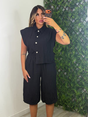 COORD.MAXI BERMUDA - NERO
