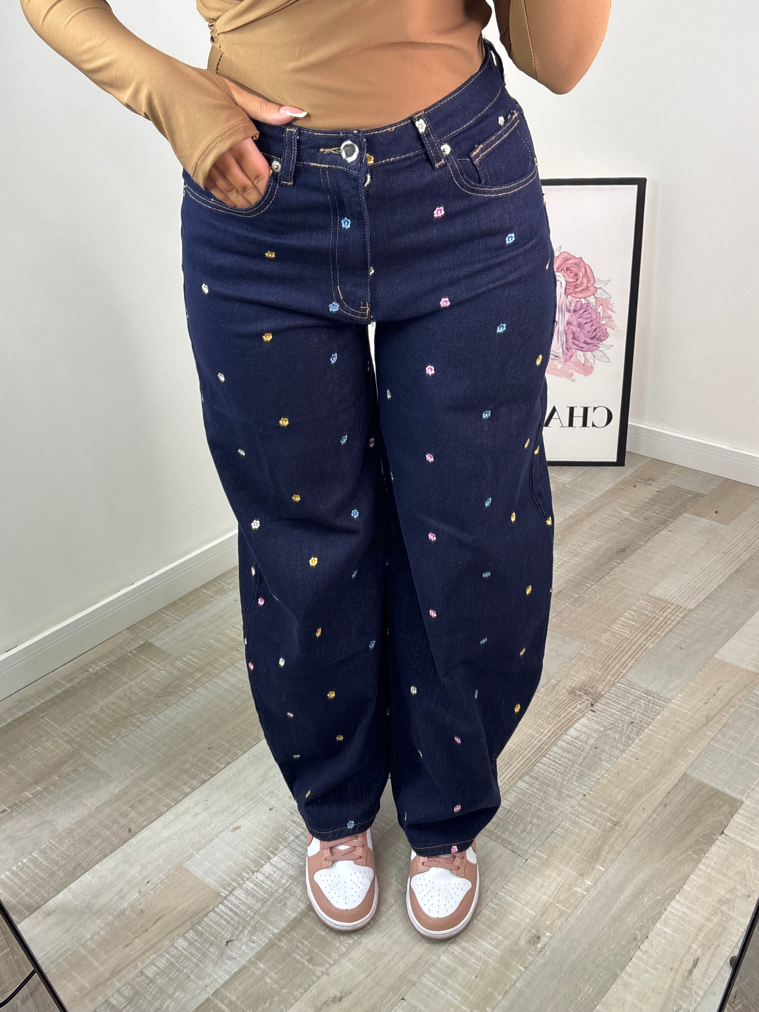 JEANS FIORELLINI