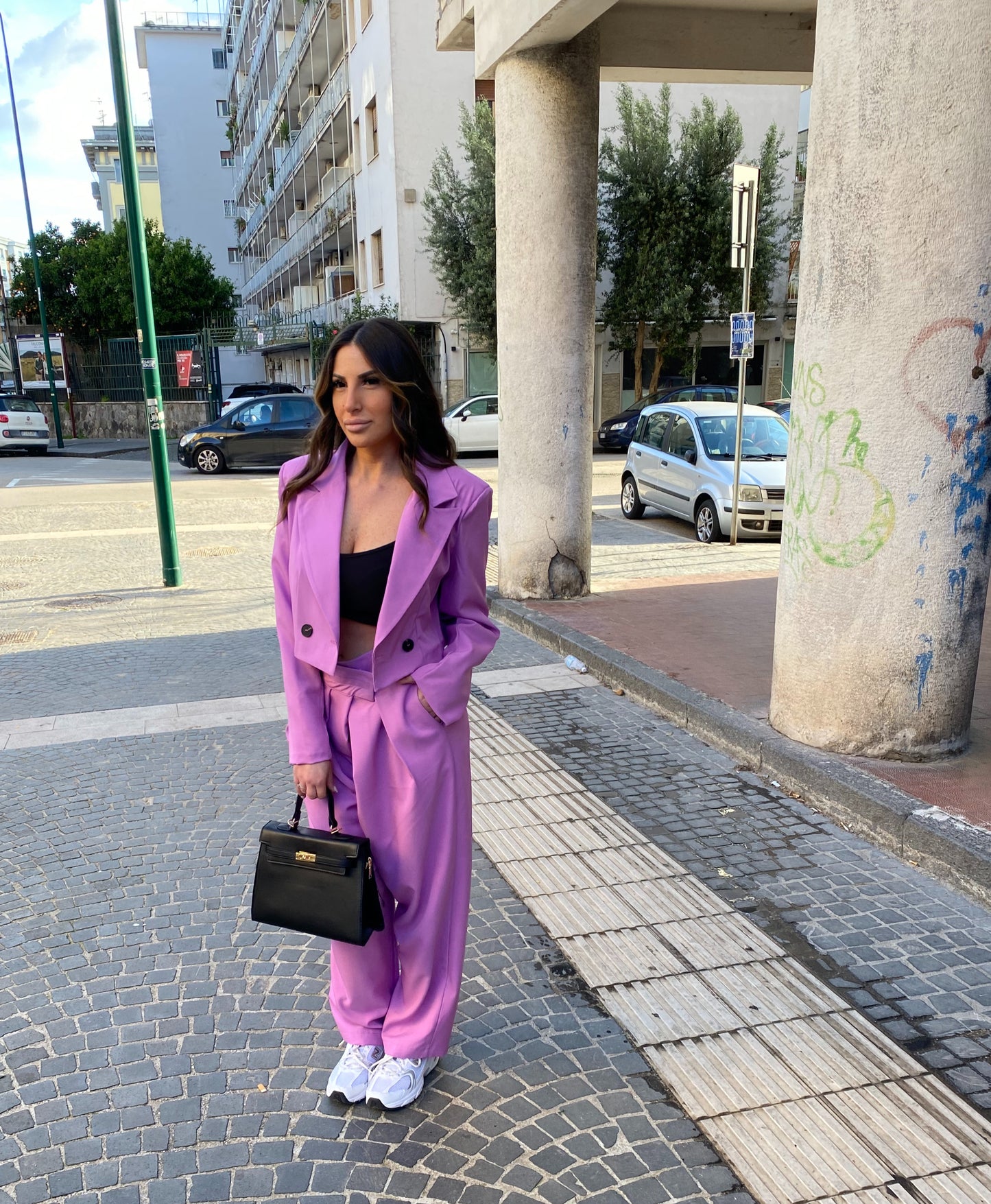 COORDINATO BRENDA LILLA