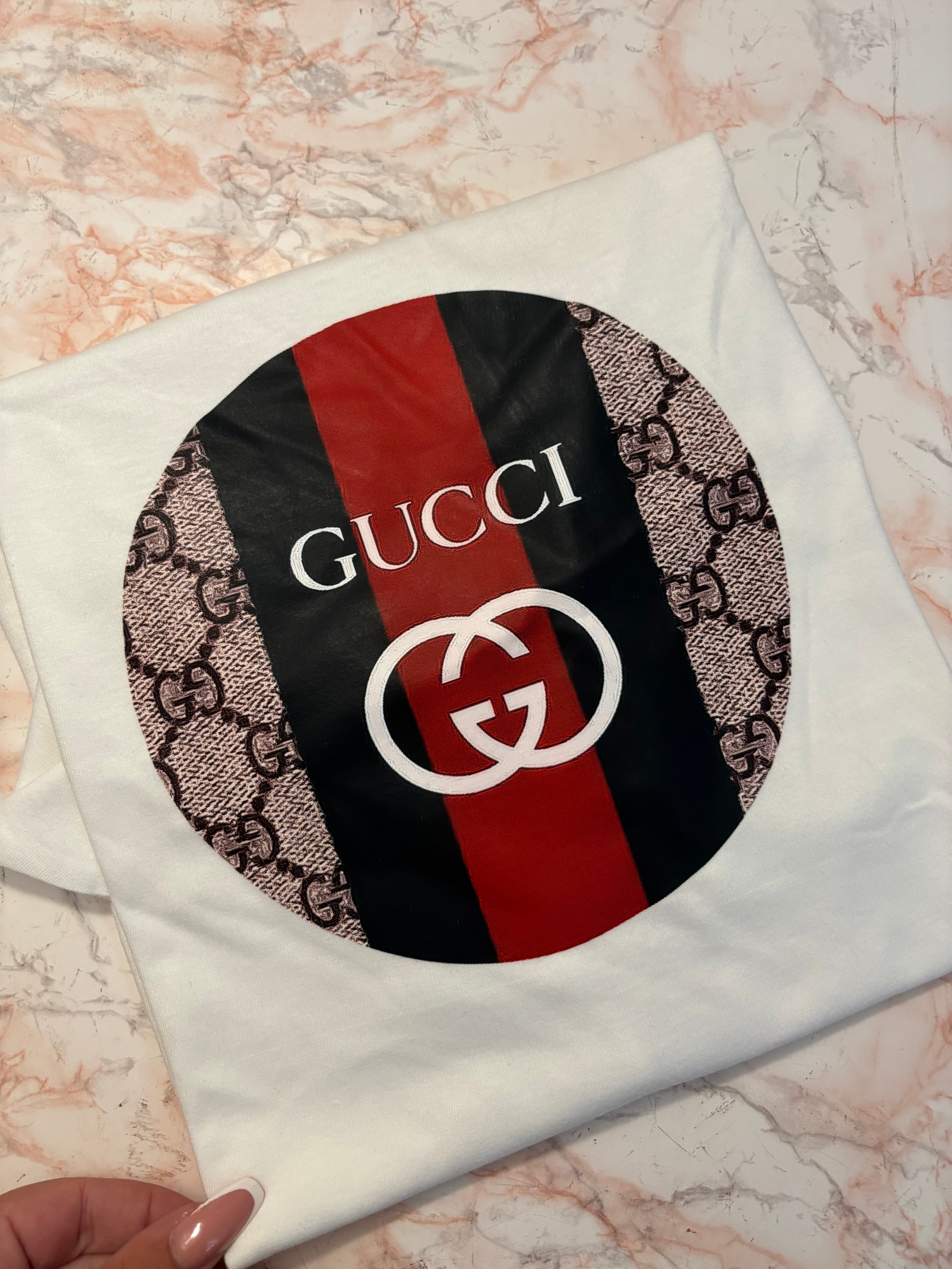 T-SHIRT G OVALE