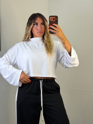 LONG SLEEVE CROP