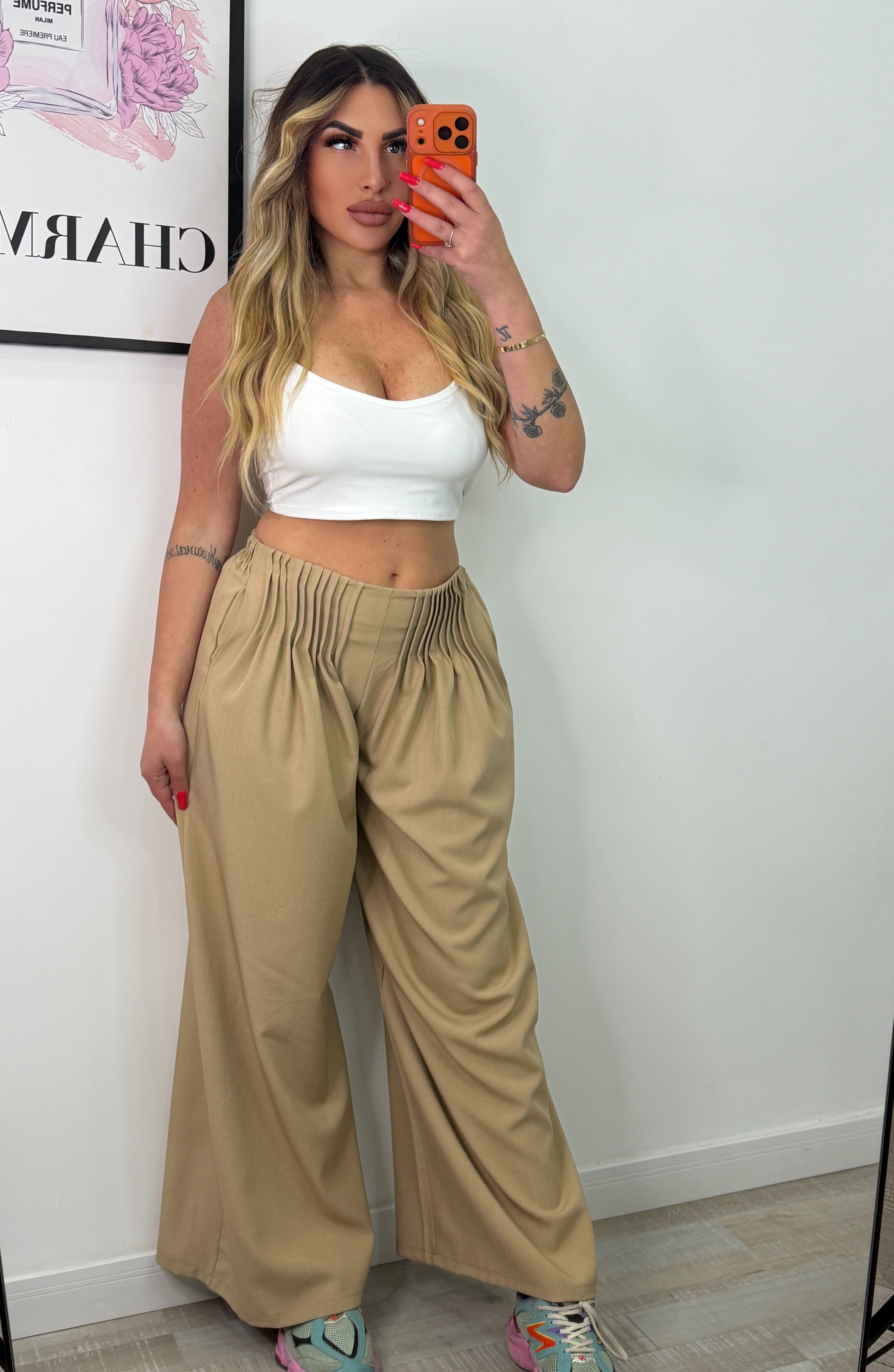 PANTALONE BISCOTTO