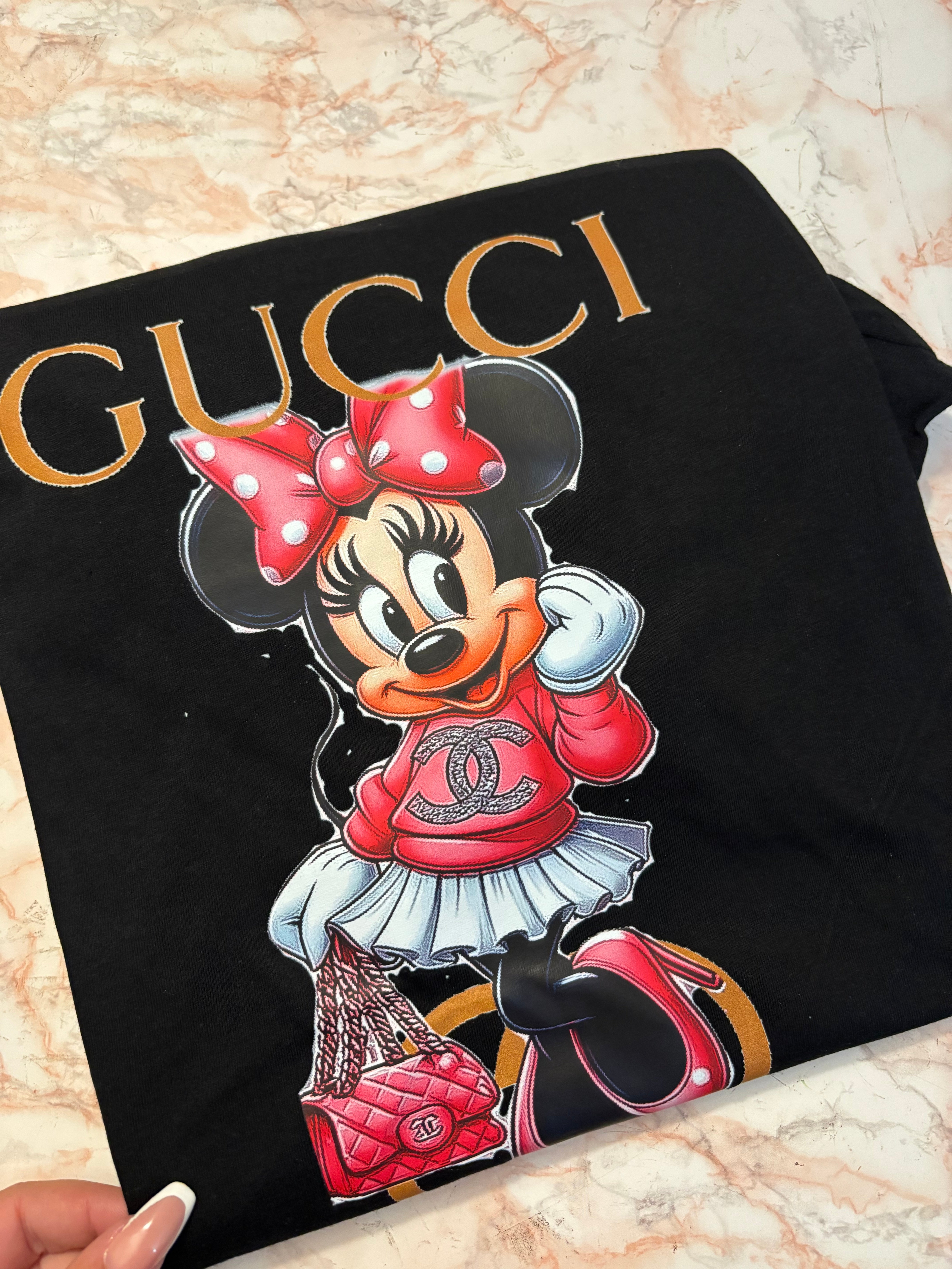 T-SHIRT MINNIE CUSTOMIZE