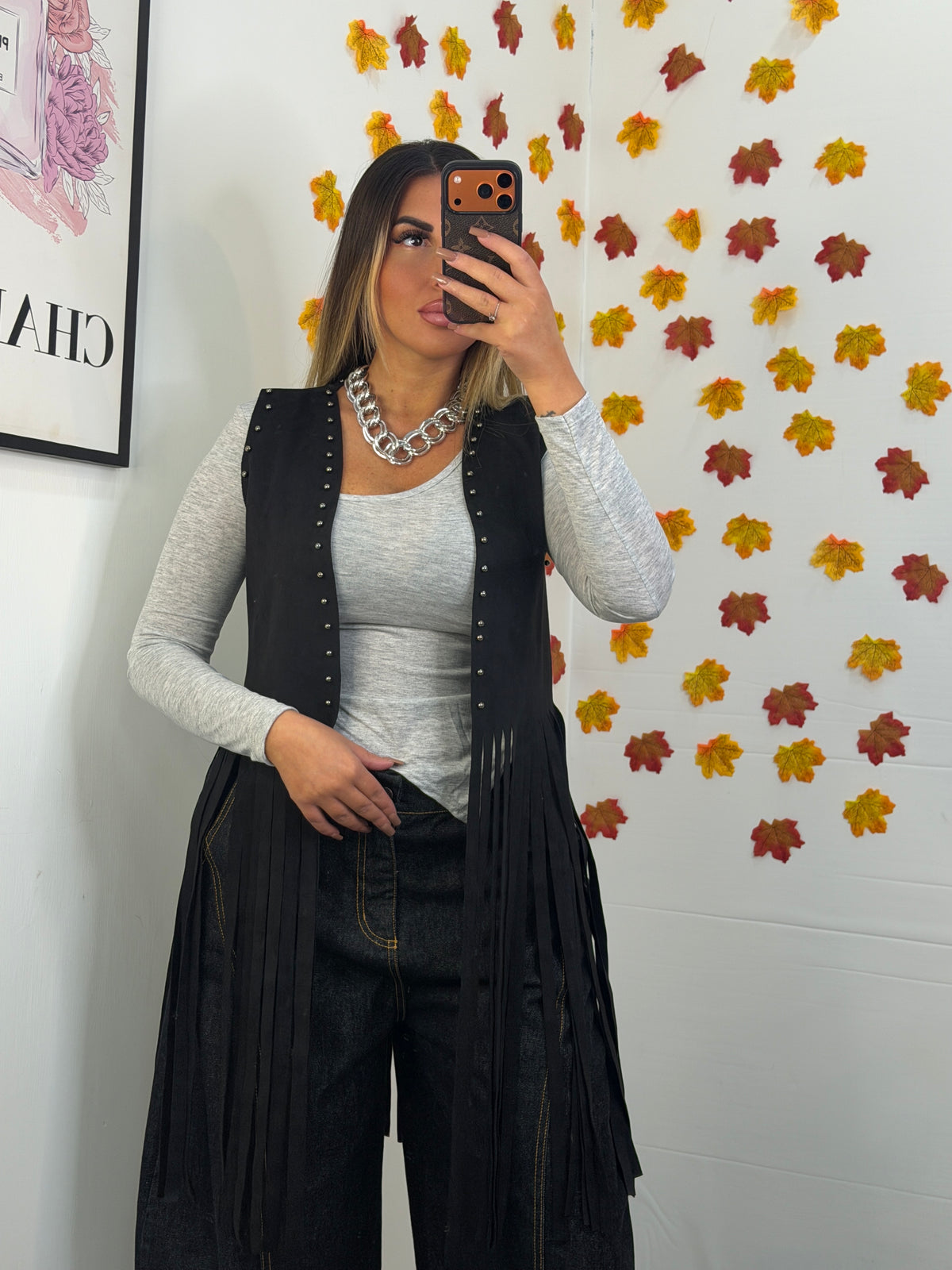 GILET FRANGE