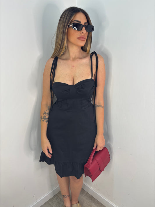 DRESS AMBRA CORTO