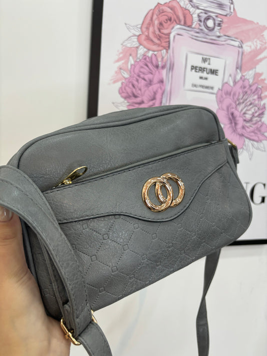 BORSA COCO GRIGIA