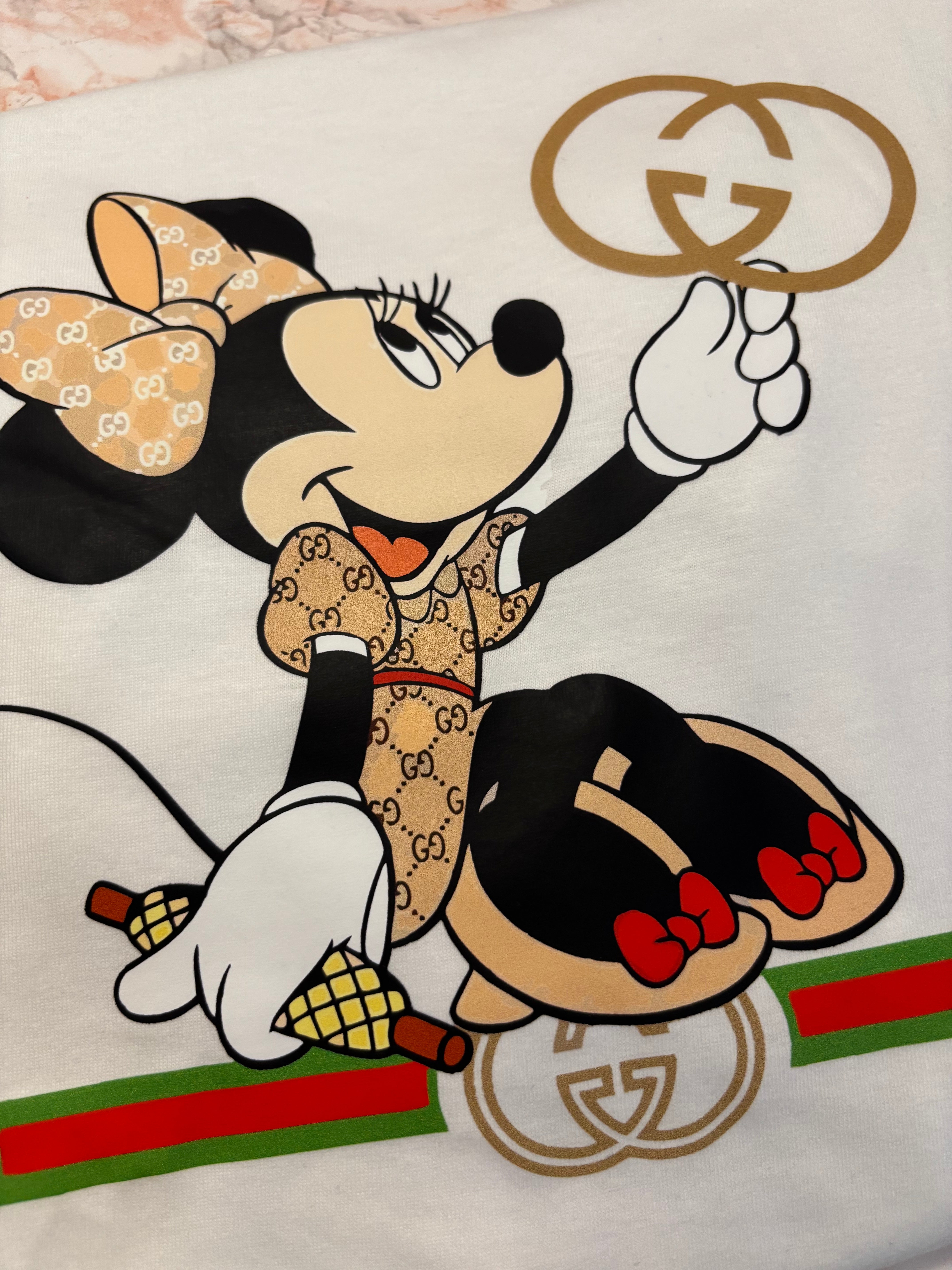 T-SHIRT MINNIE GG