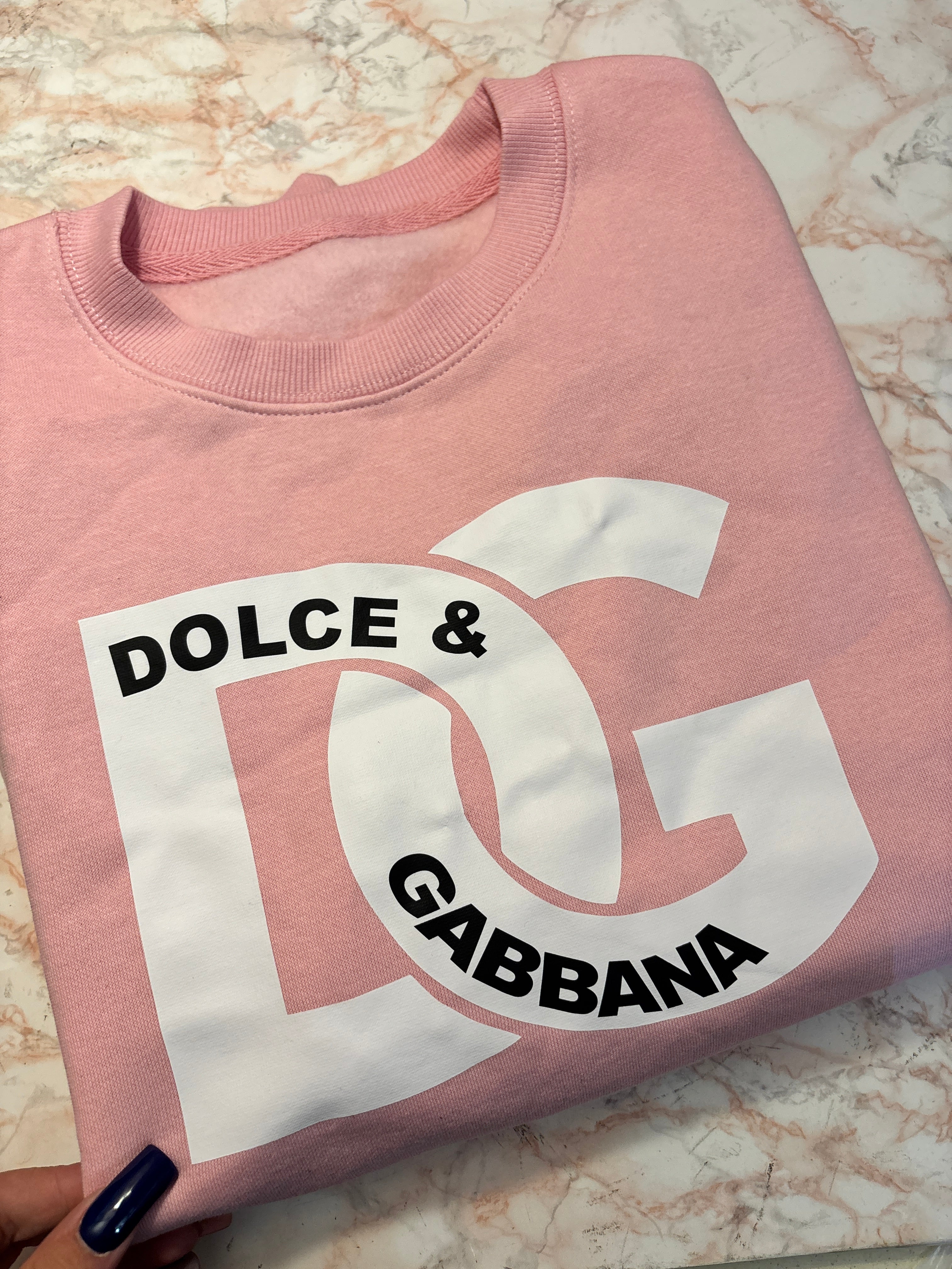 FELPA DG PINK