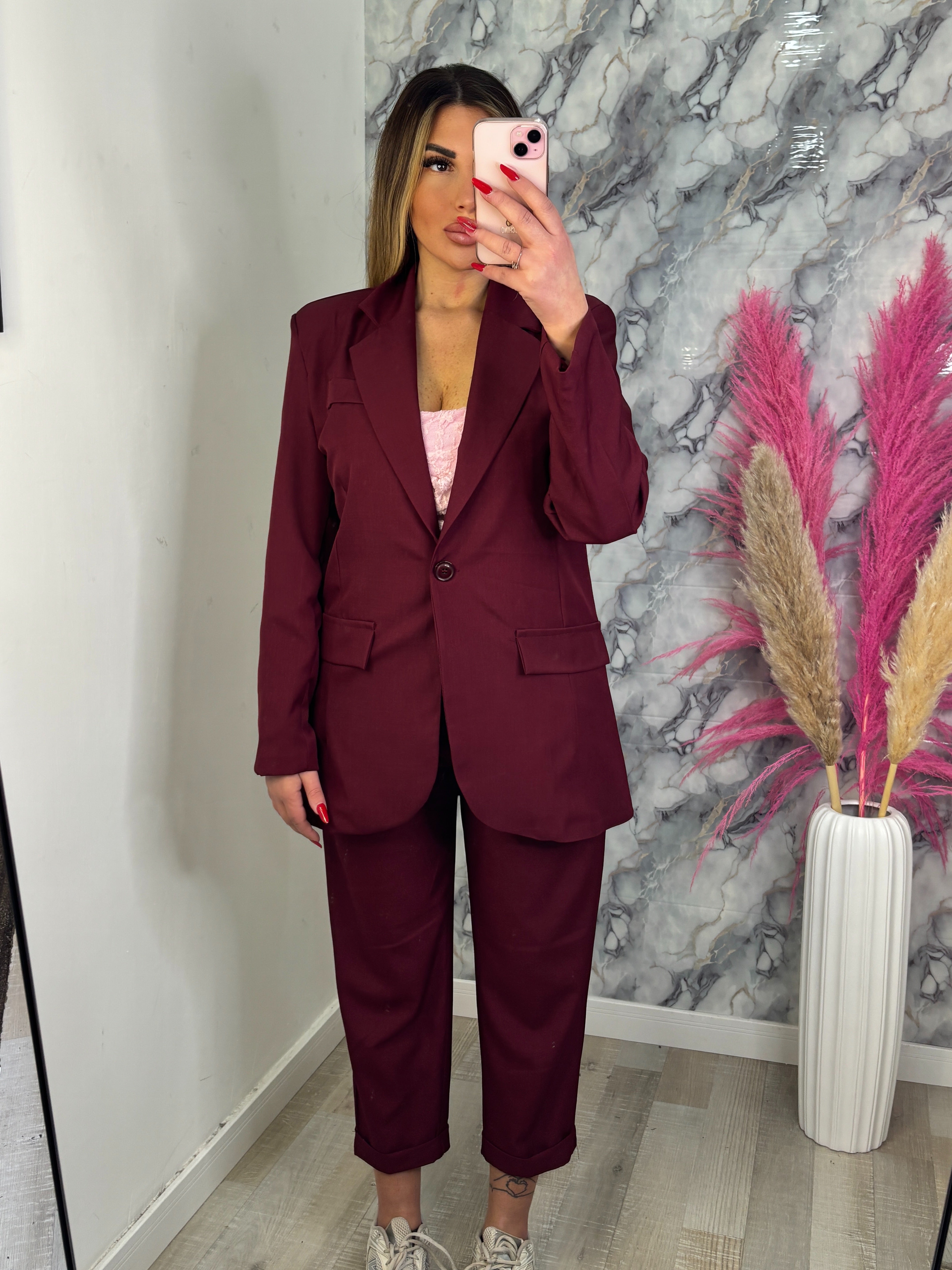 TAILLEUR JOLLY BORDEAUX