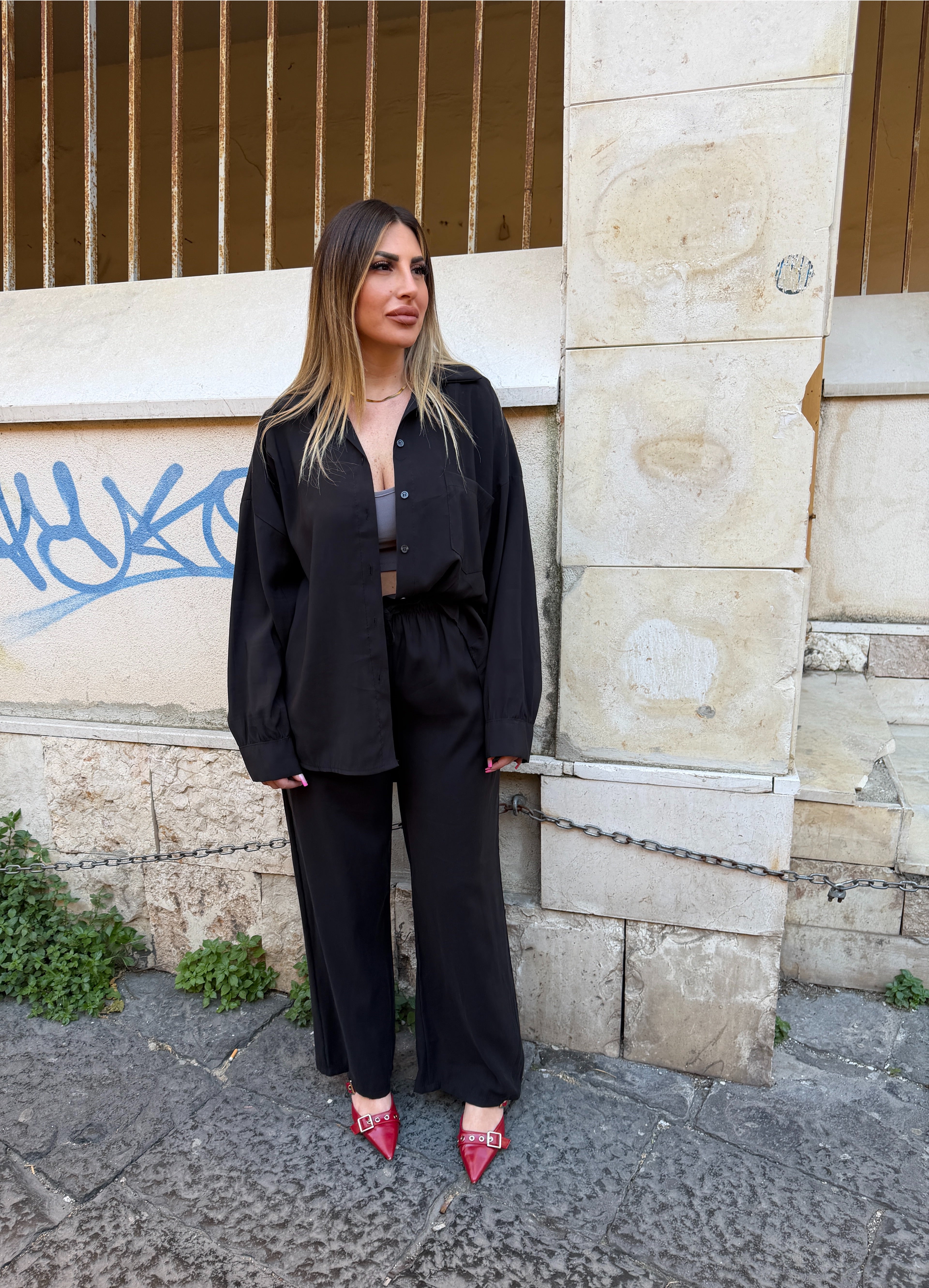 COORDINATO NADIA NERO