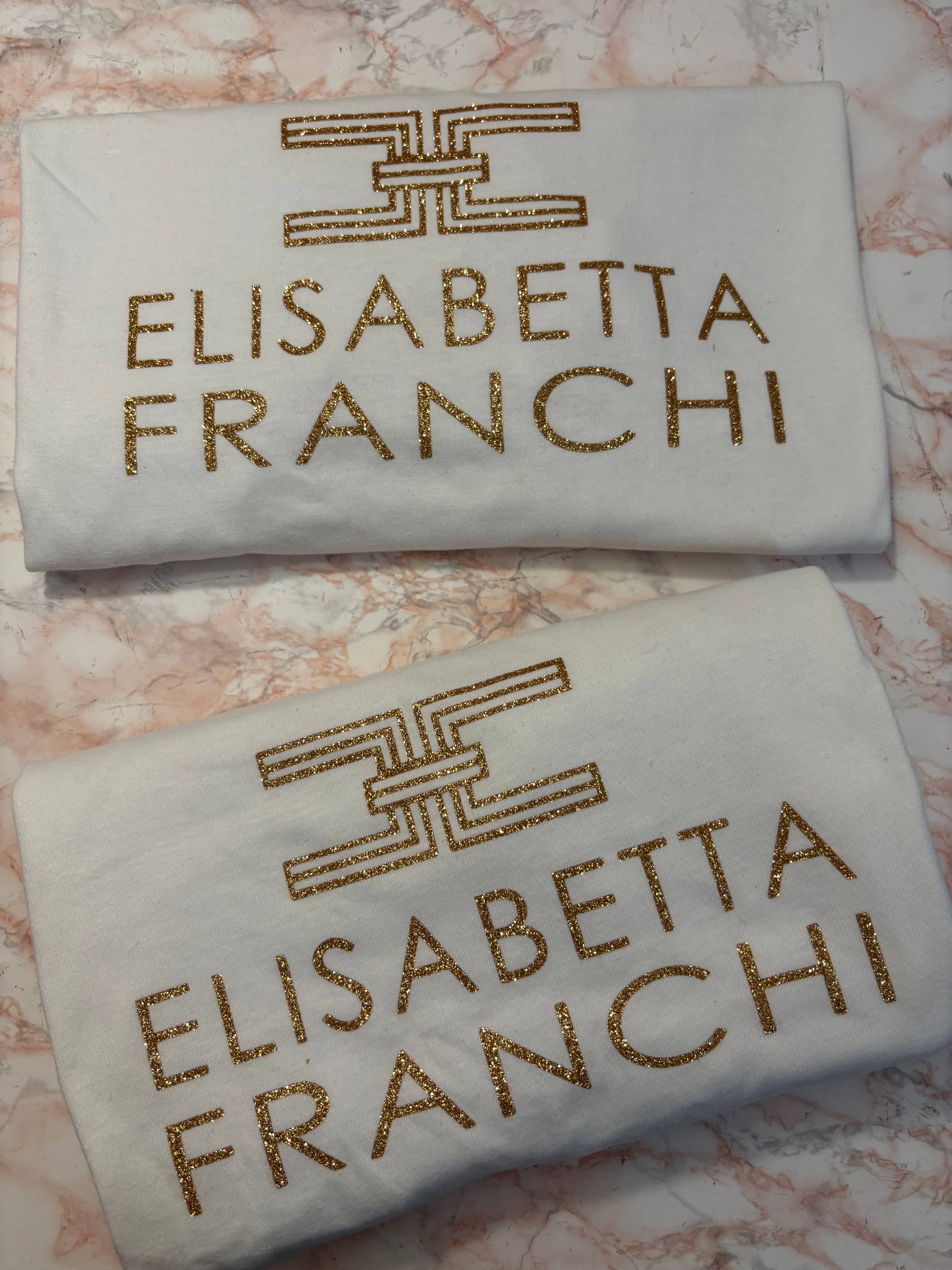 T-SHIRT ELI GLITTER
