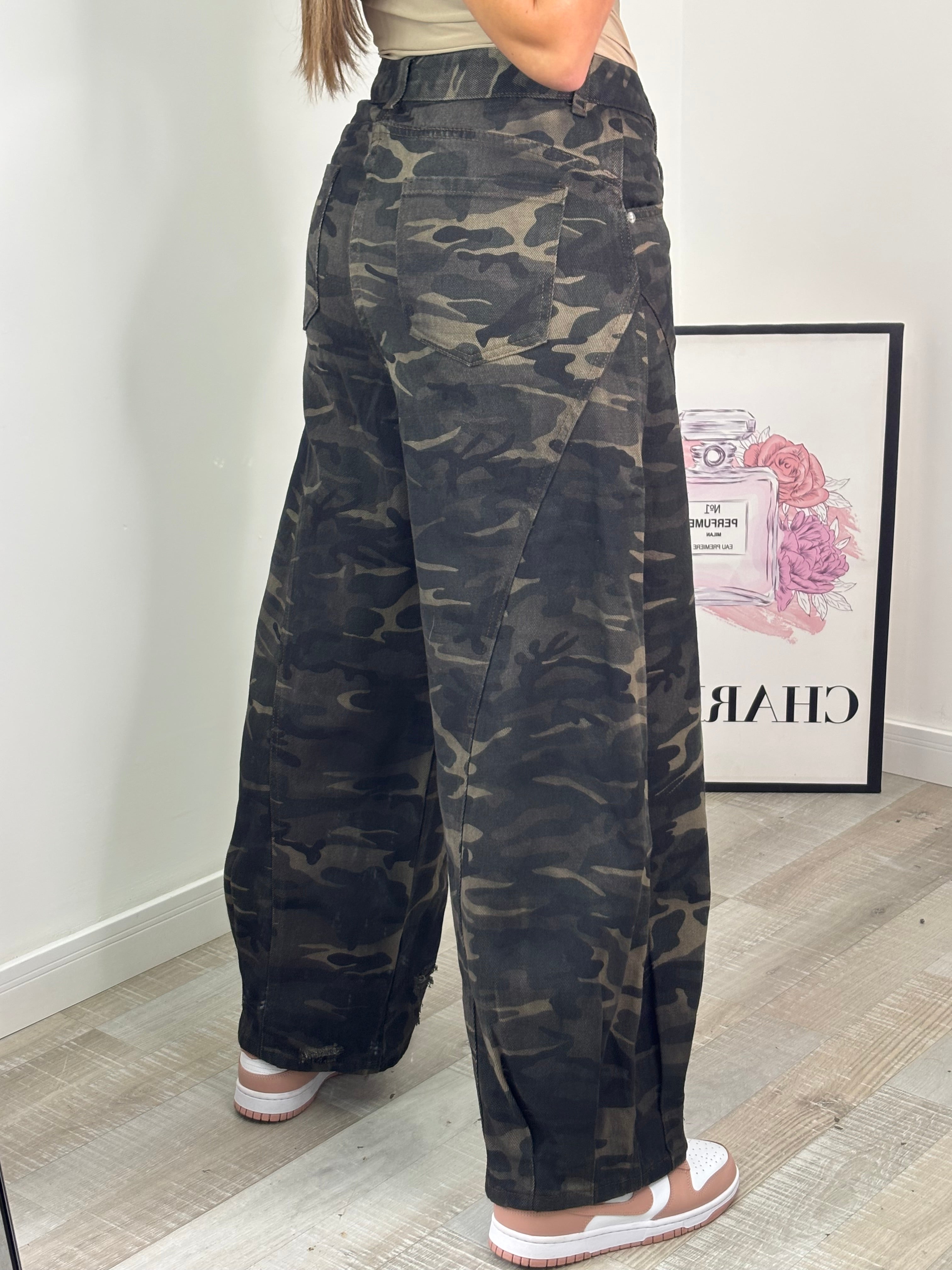 JEANS MILITARE