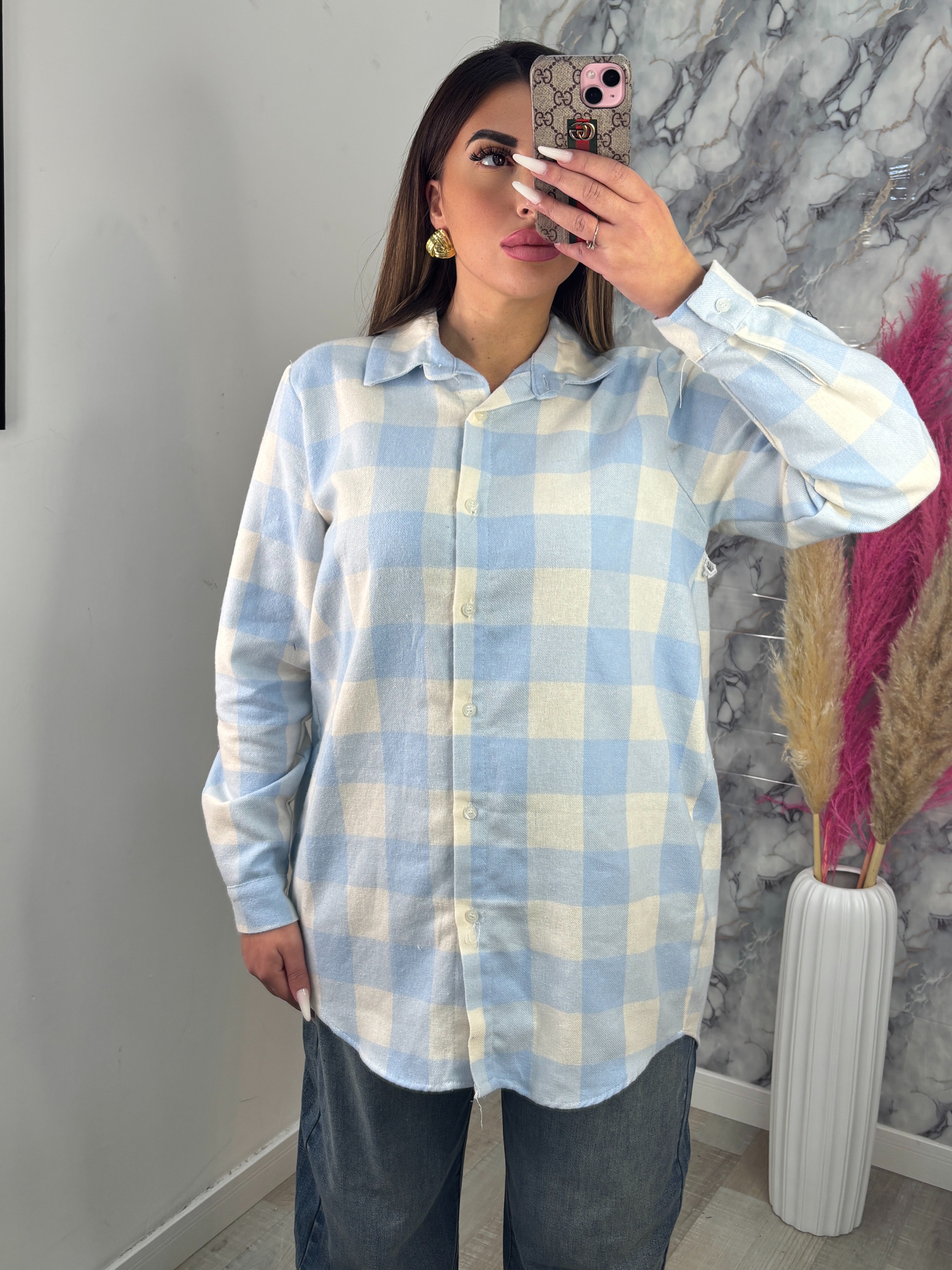 CAMICIA AZUL