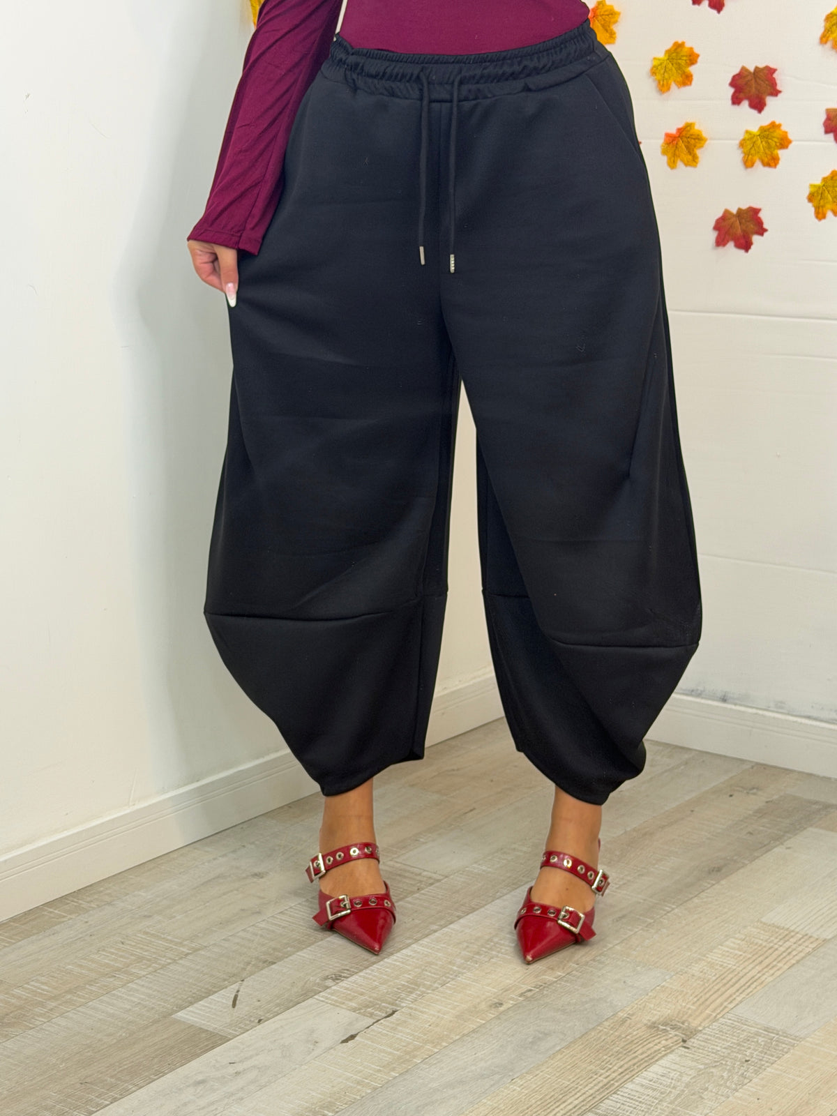 PANTALONE TUTA BALLOON