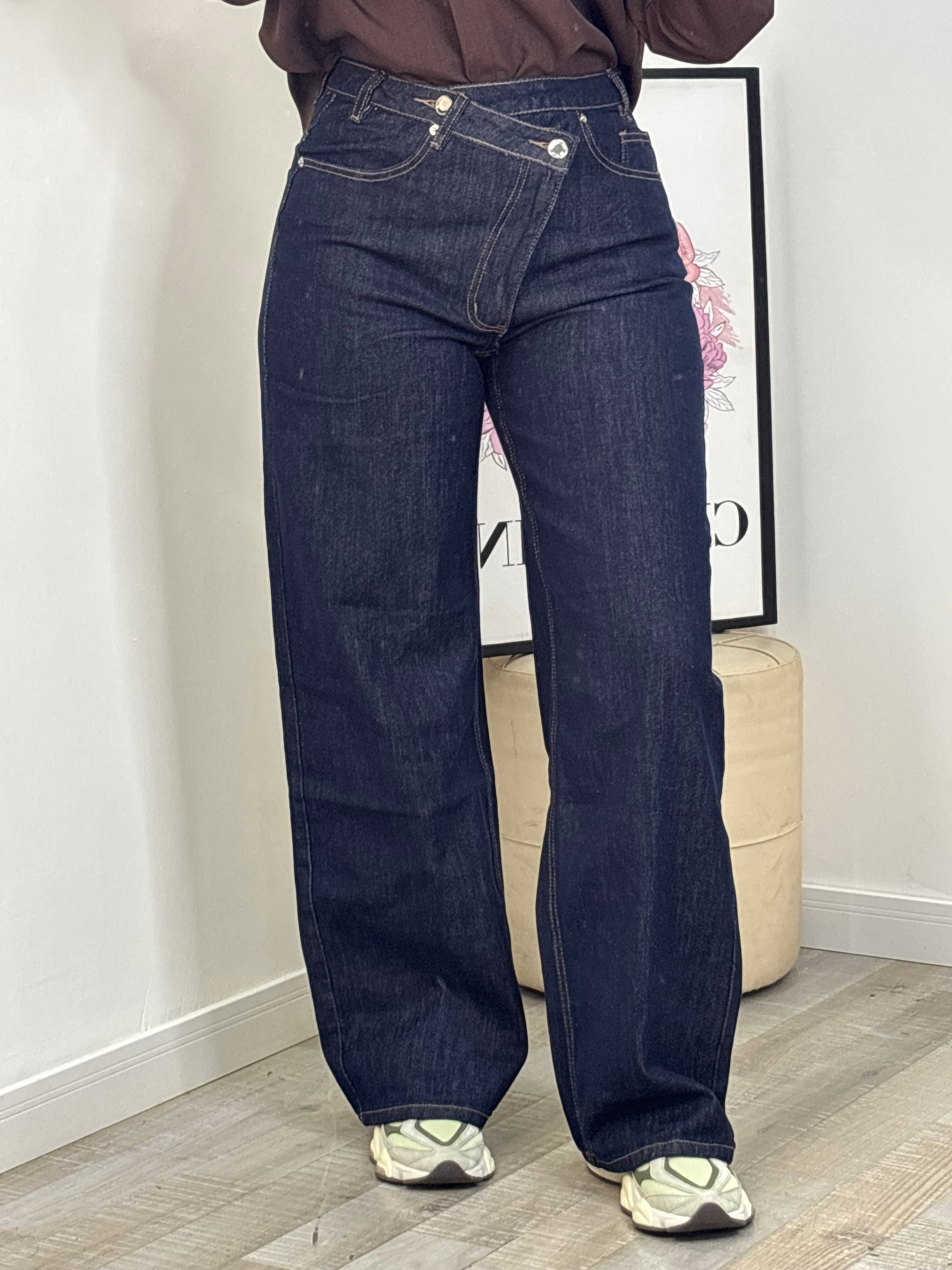 JEANS TRASVERSALE