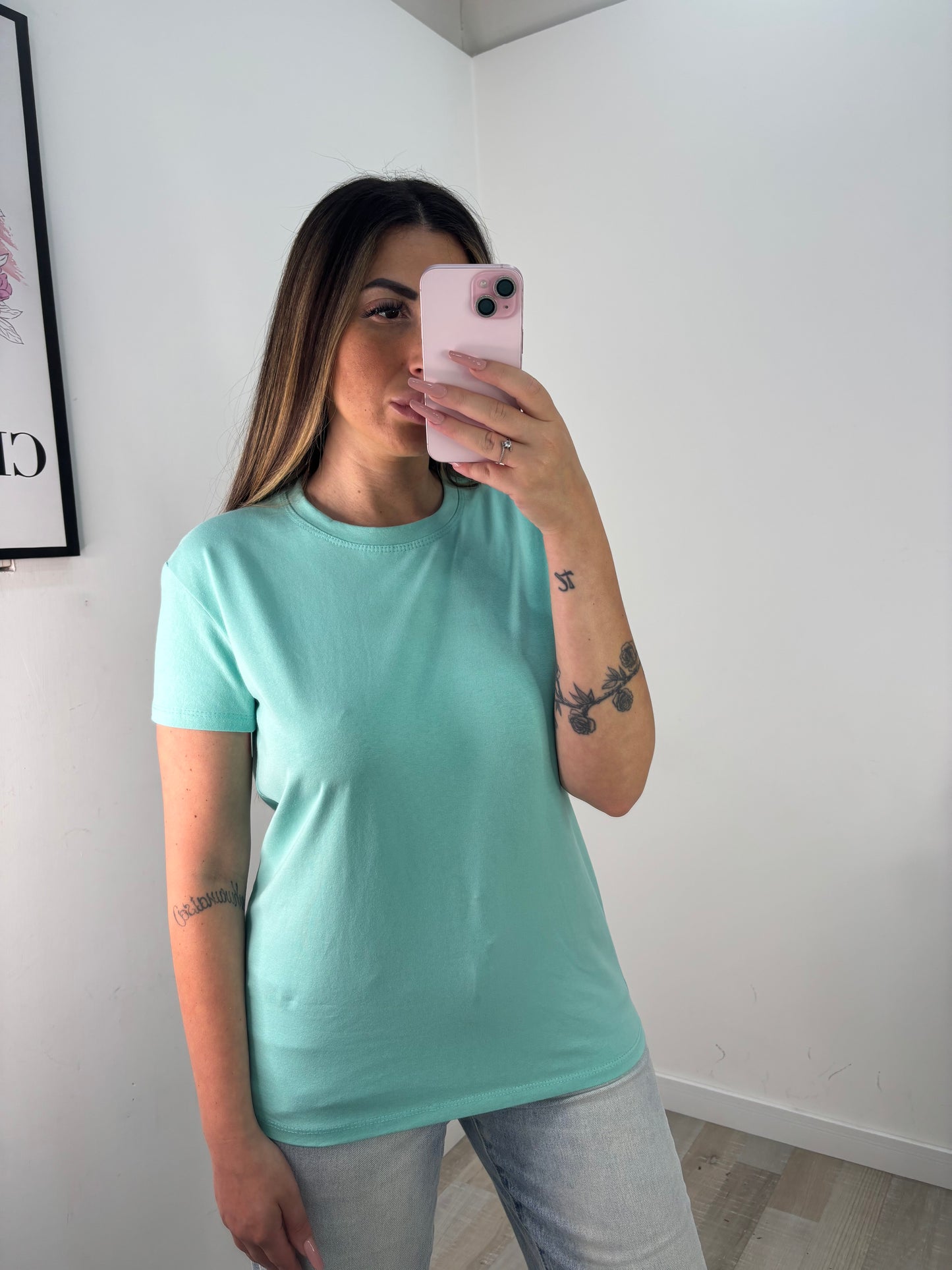T-SHIRT BASIC VARI COLORI