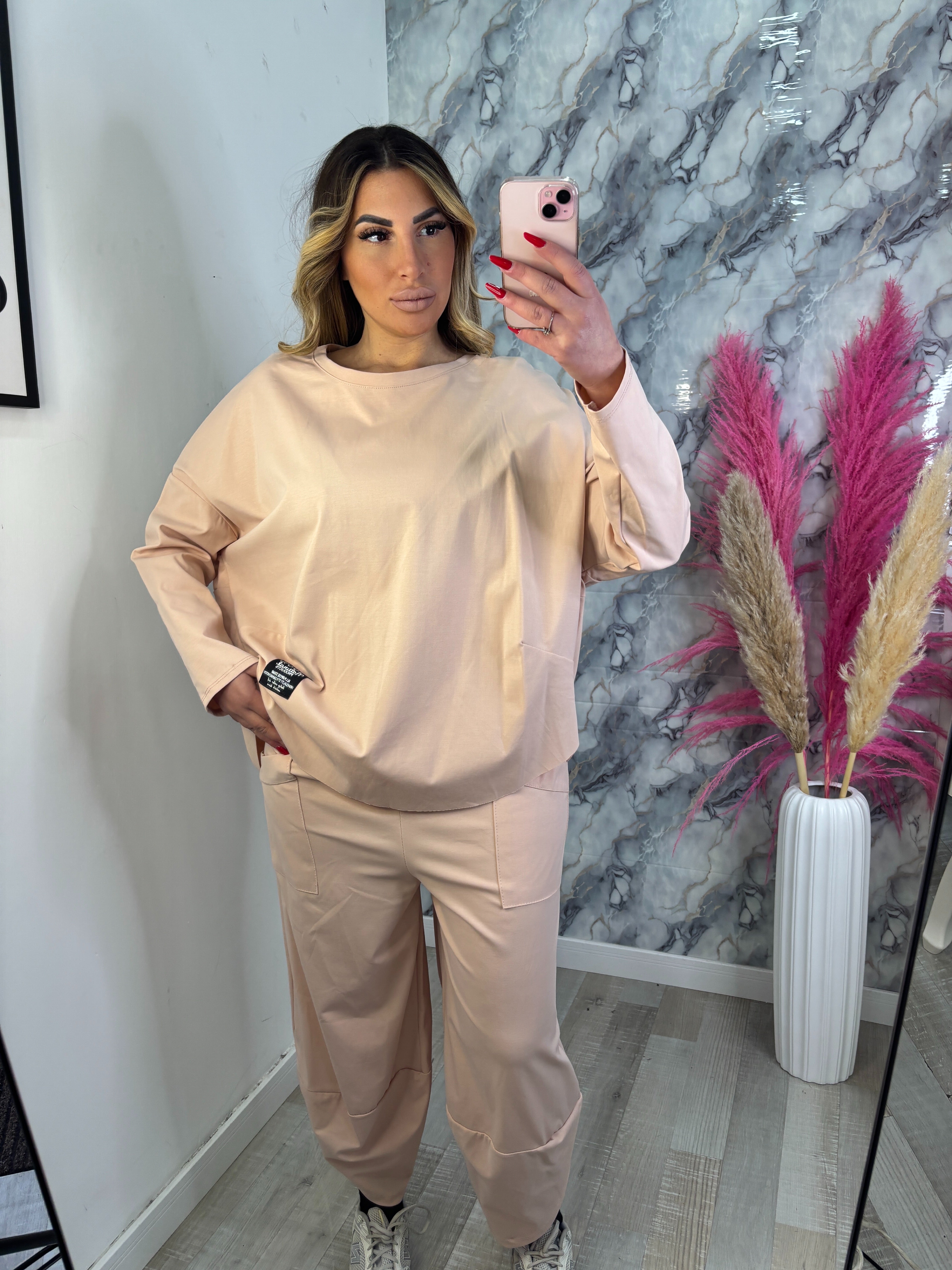 COORDINATO JAPAN ROSA CIPRIA