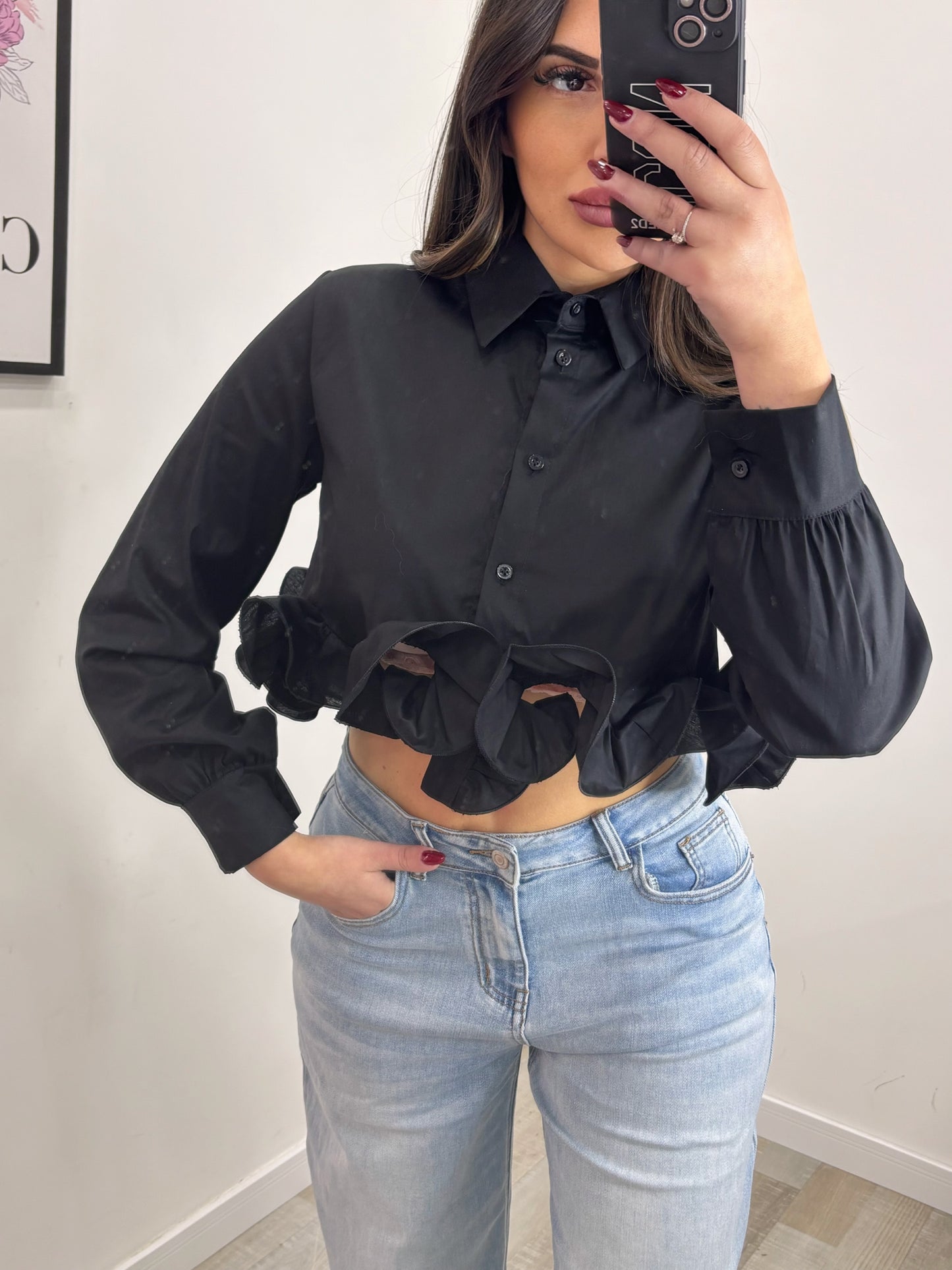 CAMICIA ROSE
