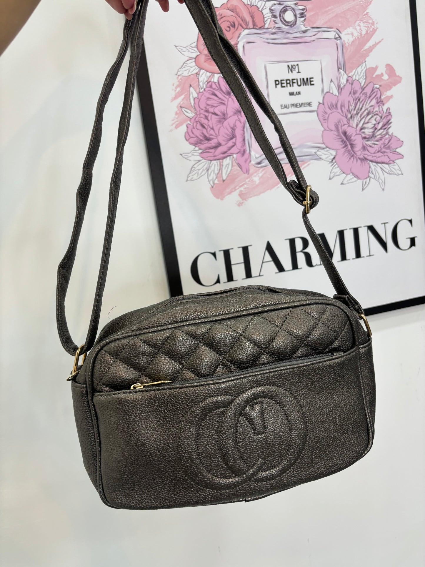 BORSA G ARGENTO