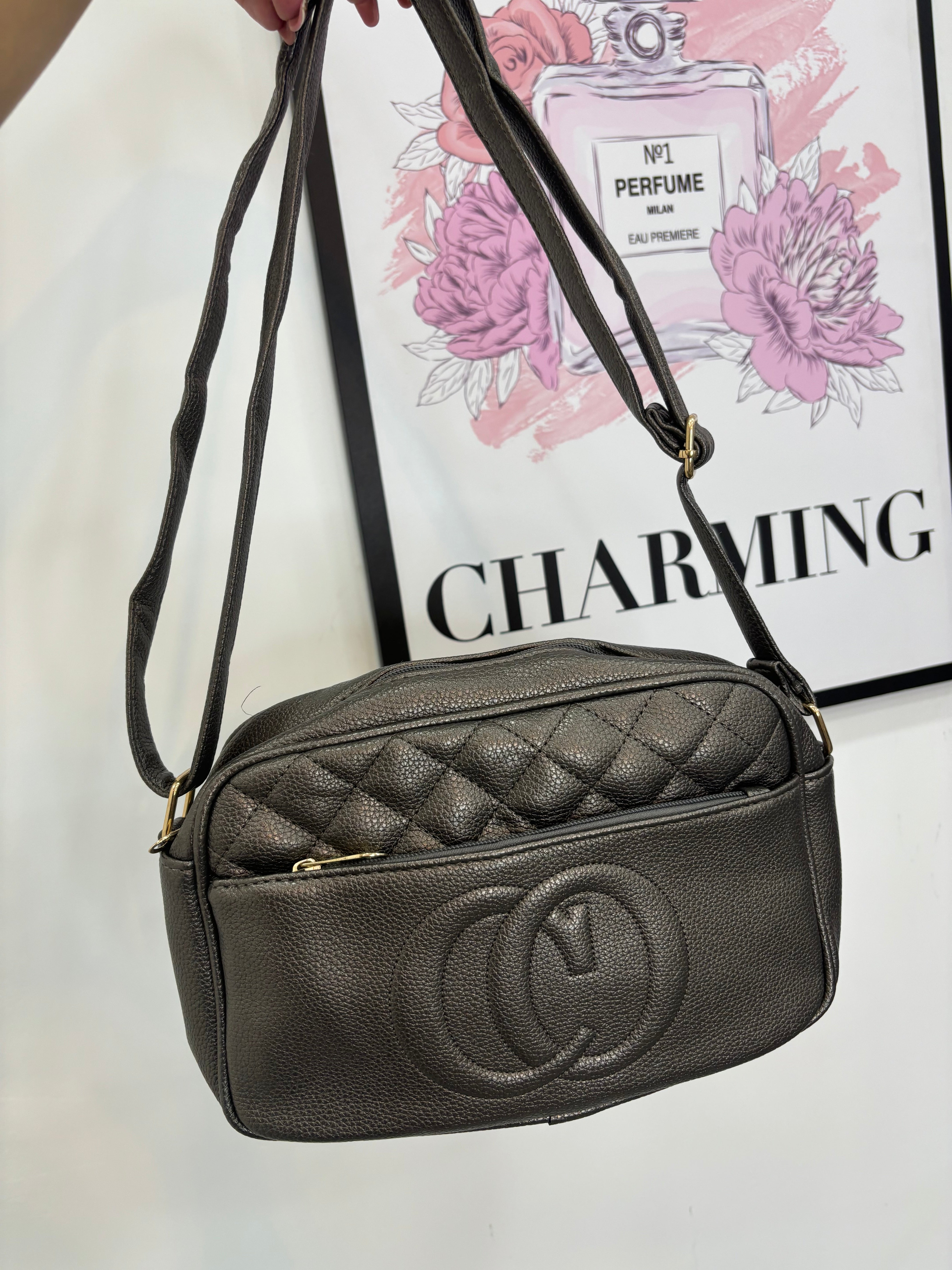 BORSA G ARGENTO