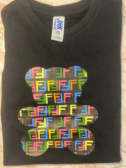 T-SHIRT BAMBINI F. COLOR