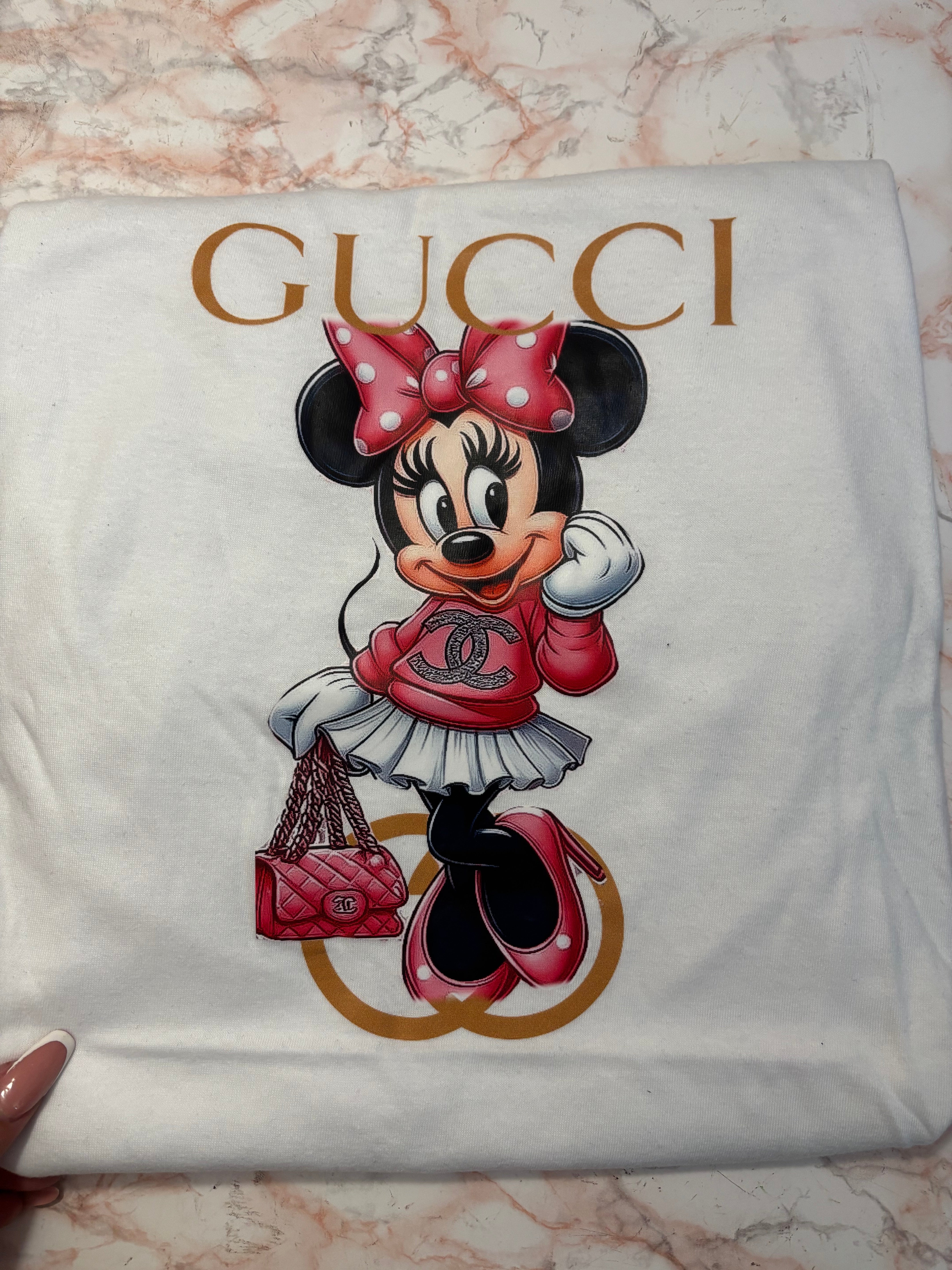 T-SHIRT CURVY MINNIE G
