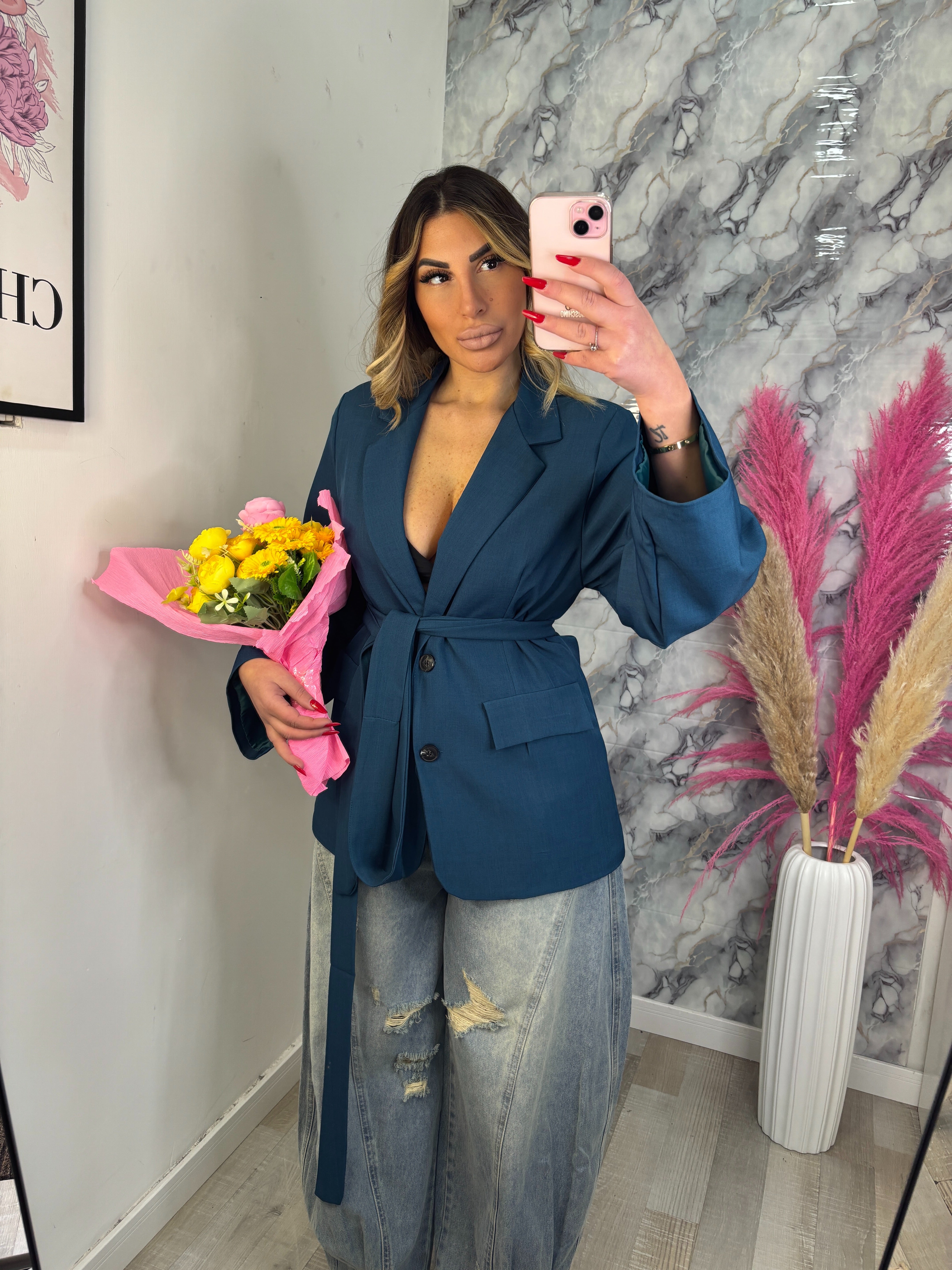 GIACCA CINTURA OTTANIO