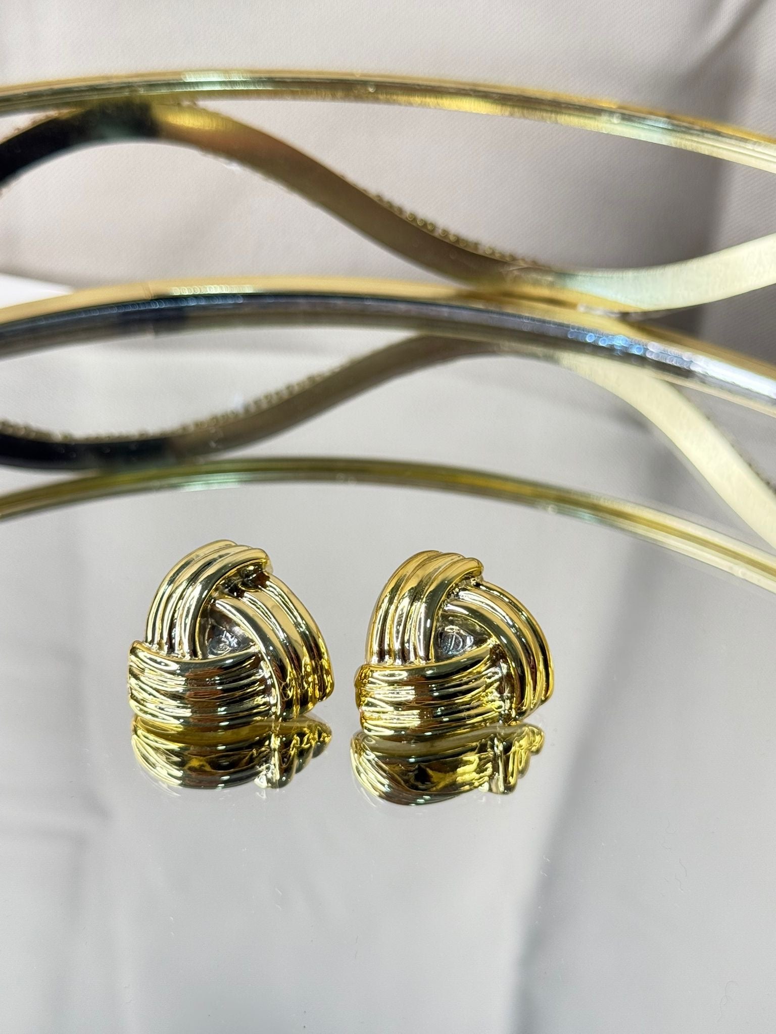 ORECCHINI INTRECCIO ORO
