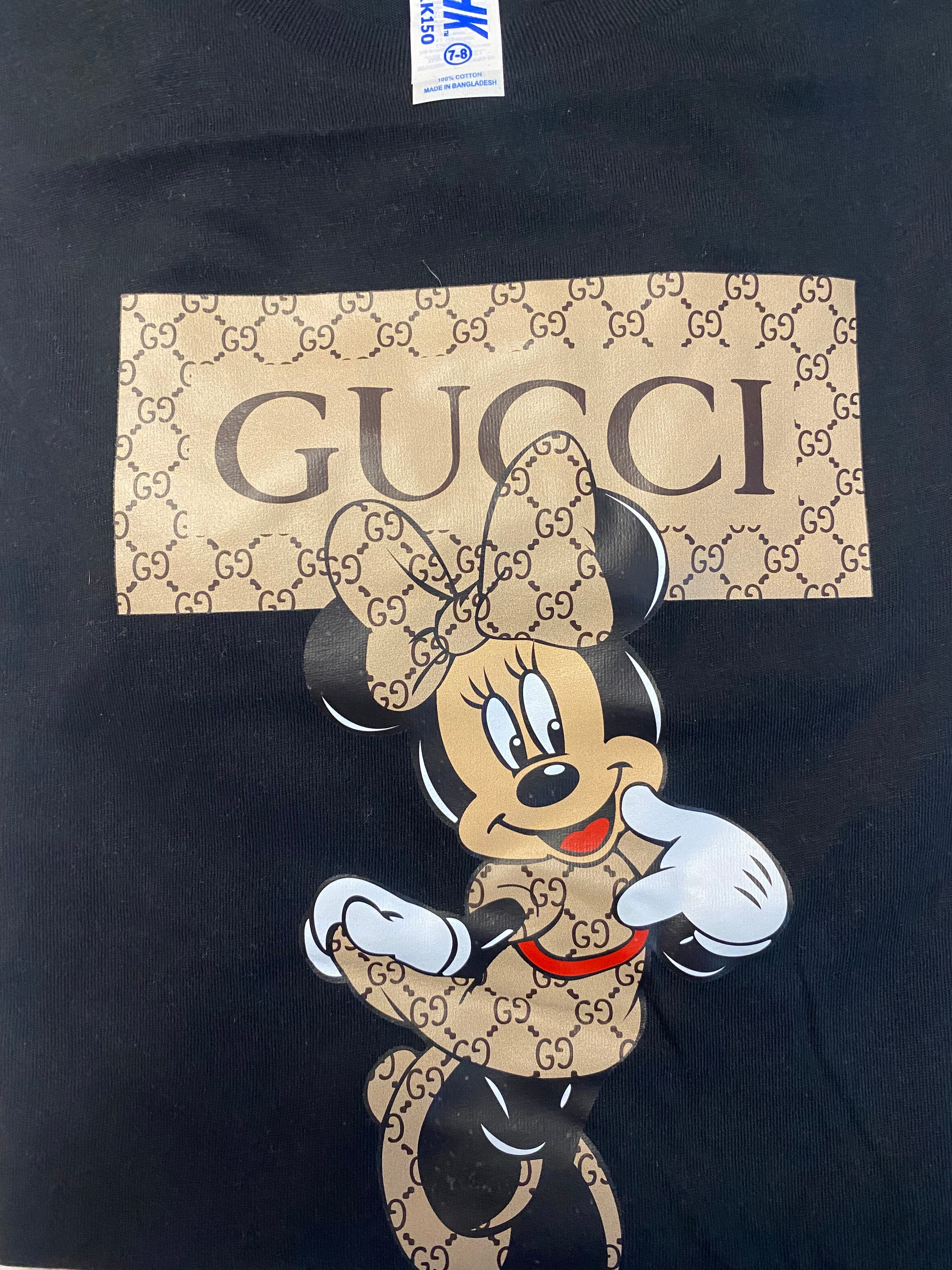 T-SHIRT BIMBA G.MINNIE